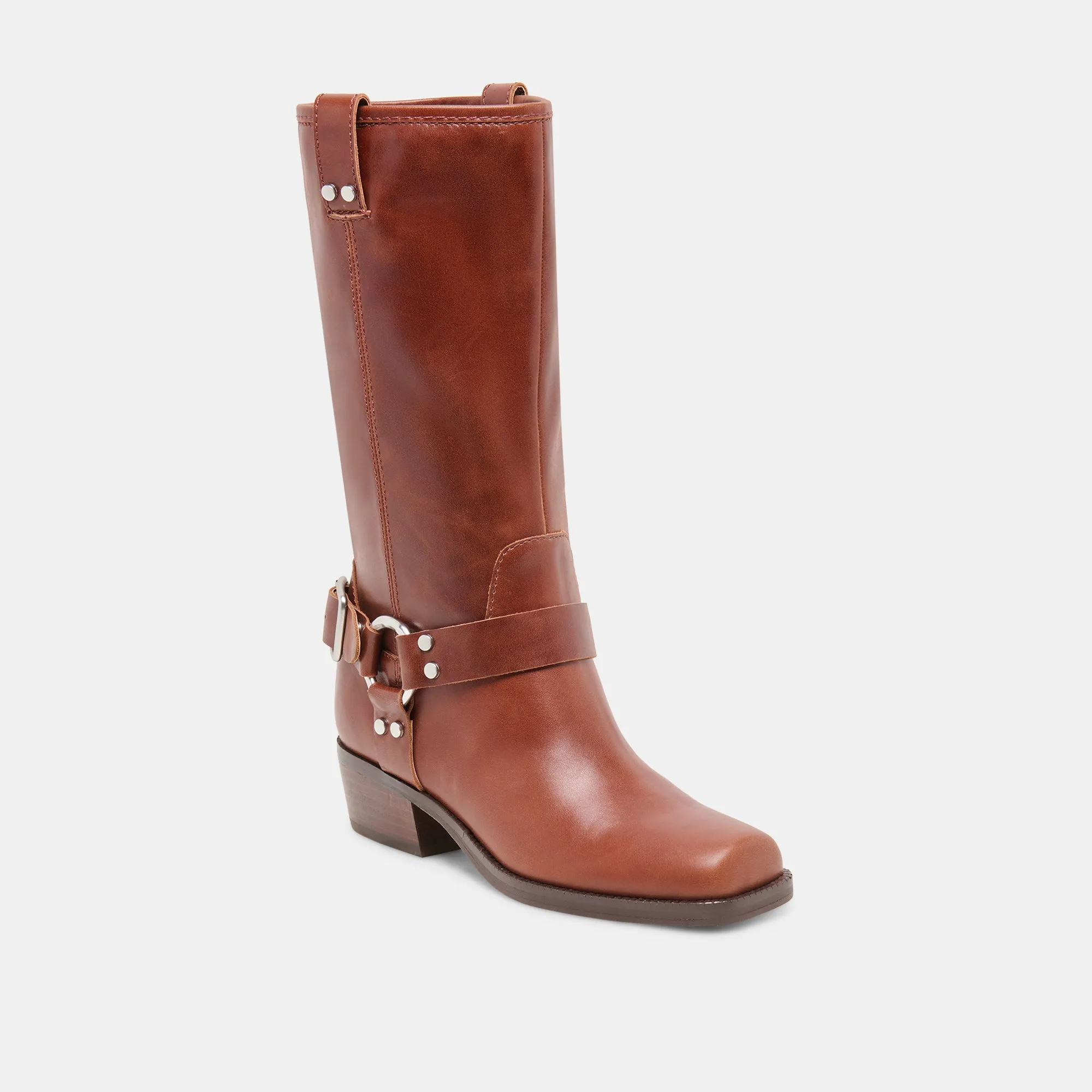 ROLAN BOOTS BROWN PATENT LEATHER sold by Dolce Vita product image thumbnail 2