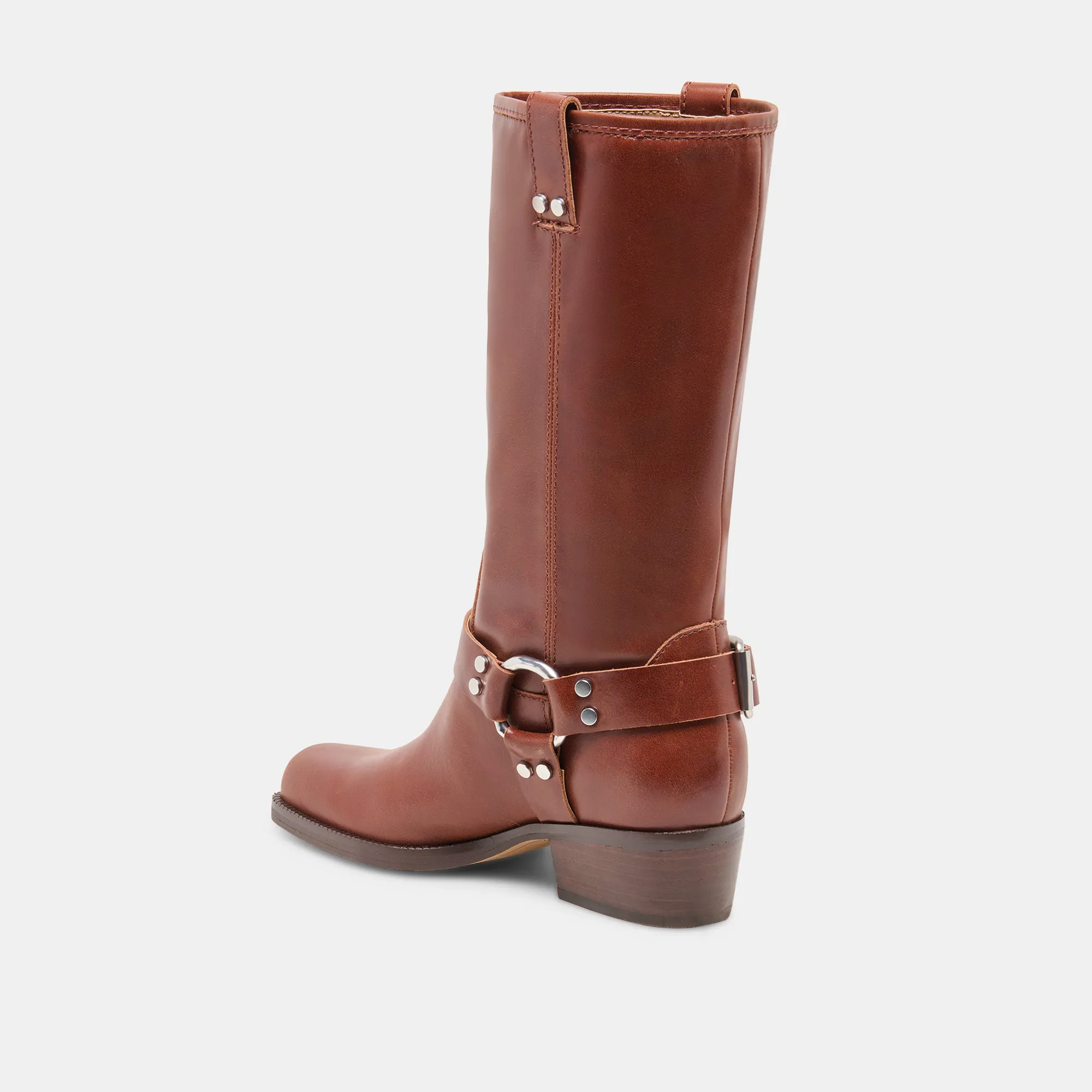 ROLAN BOOTS BROWN PATENT LEATHER sold by Dolce Vita product image thumbnail 5