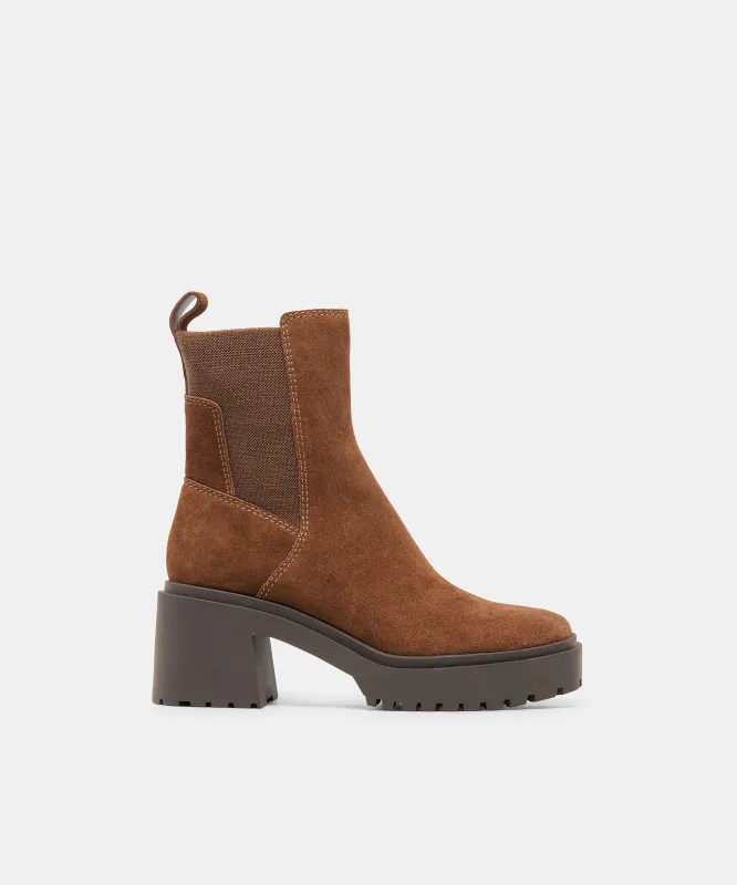 GRIZLY H2O BOOTS COCOA SUEDE made by Dolce Vita