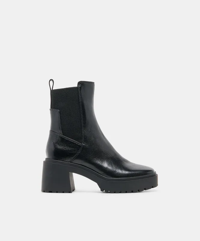 GRIZLY H2O BOOTS MIDNIGHT LEATHER made by Dolce Vita