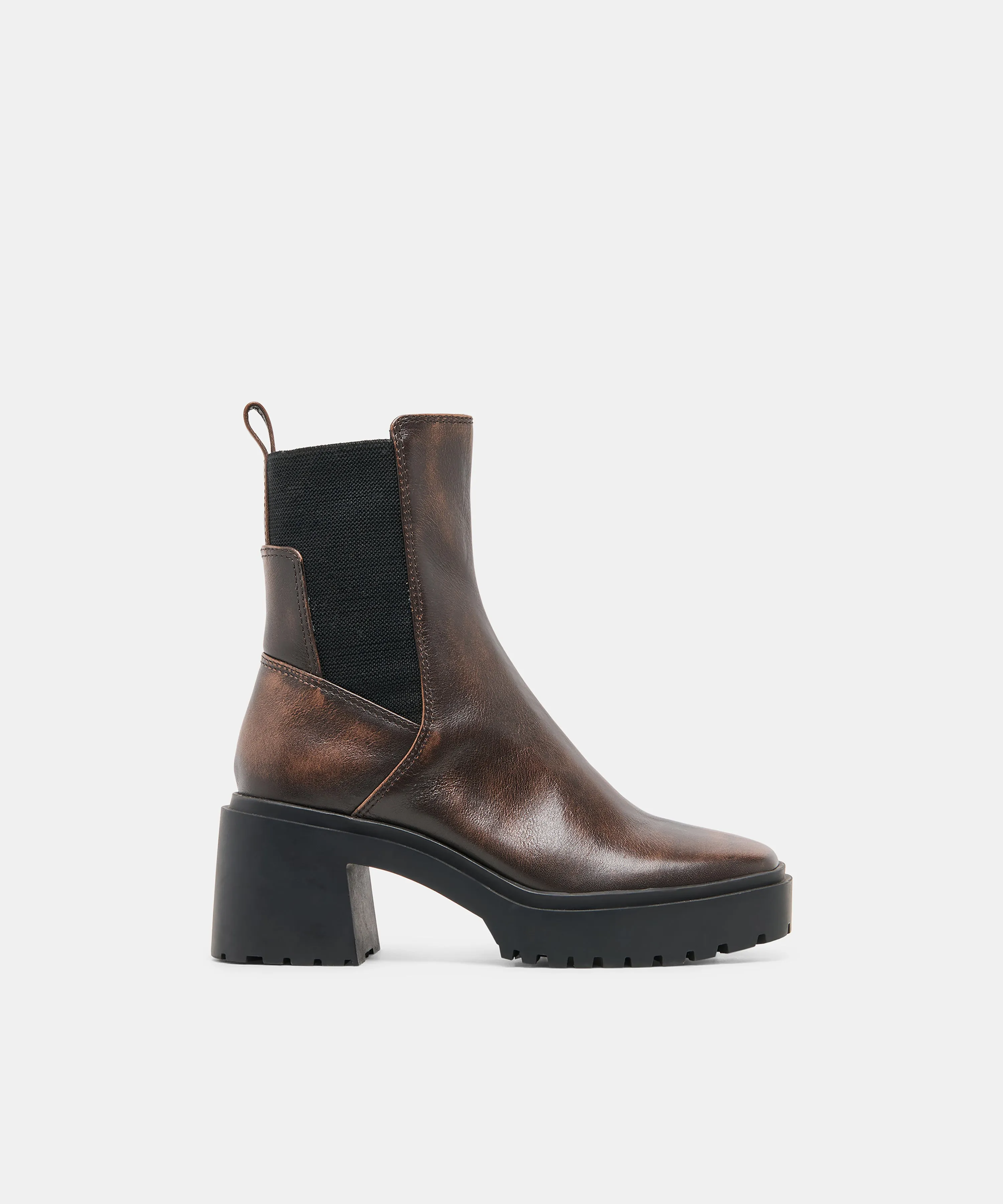 GRIZLY H2O BOOTS BROWN LEATHER sold by Dolce Vita