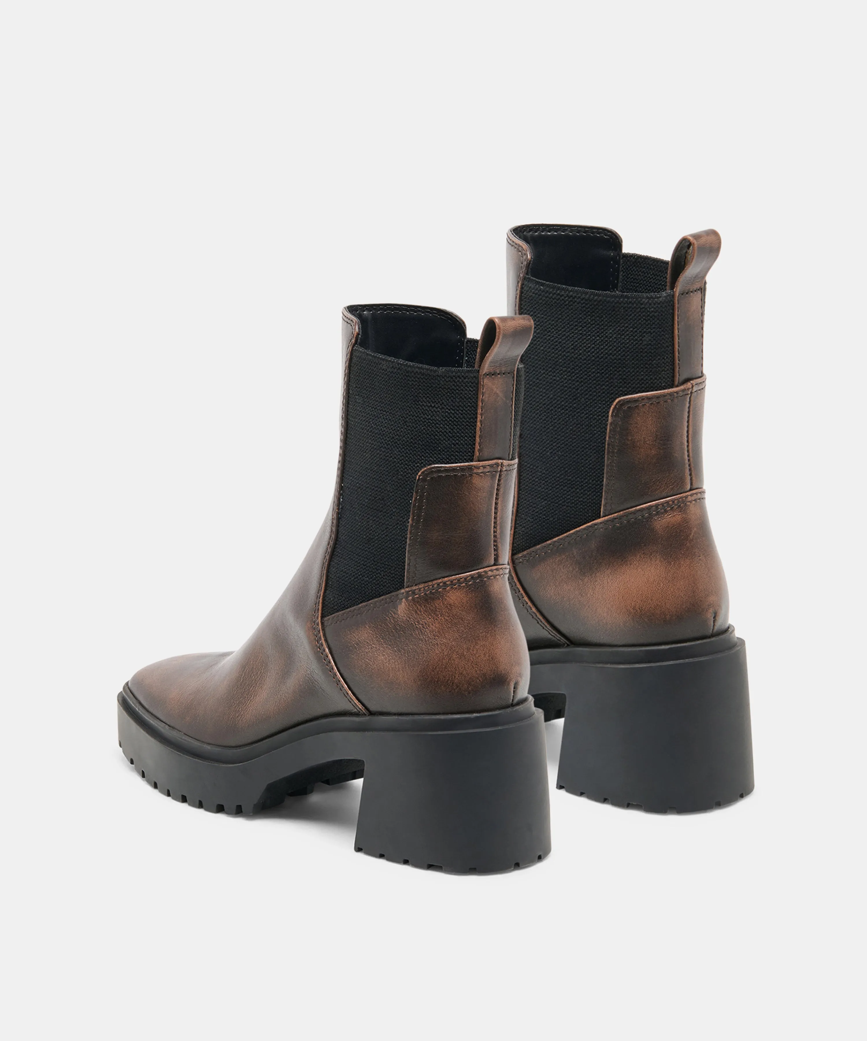 GRIZLY H2O BOOTS BROWN LEATHER sold by Dolce Vita product image thumbnail 4