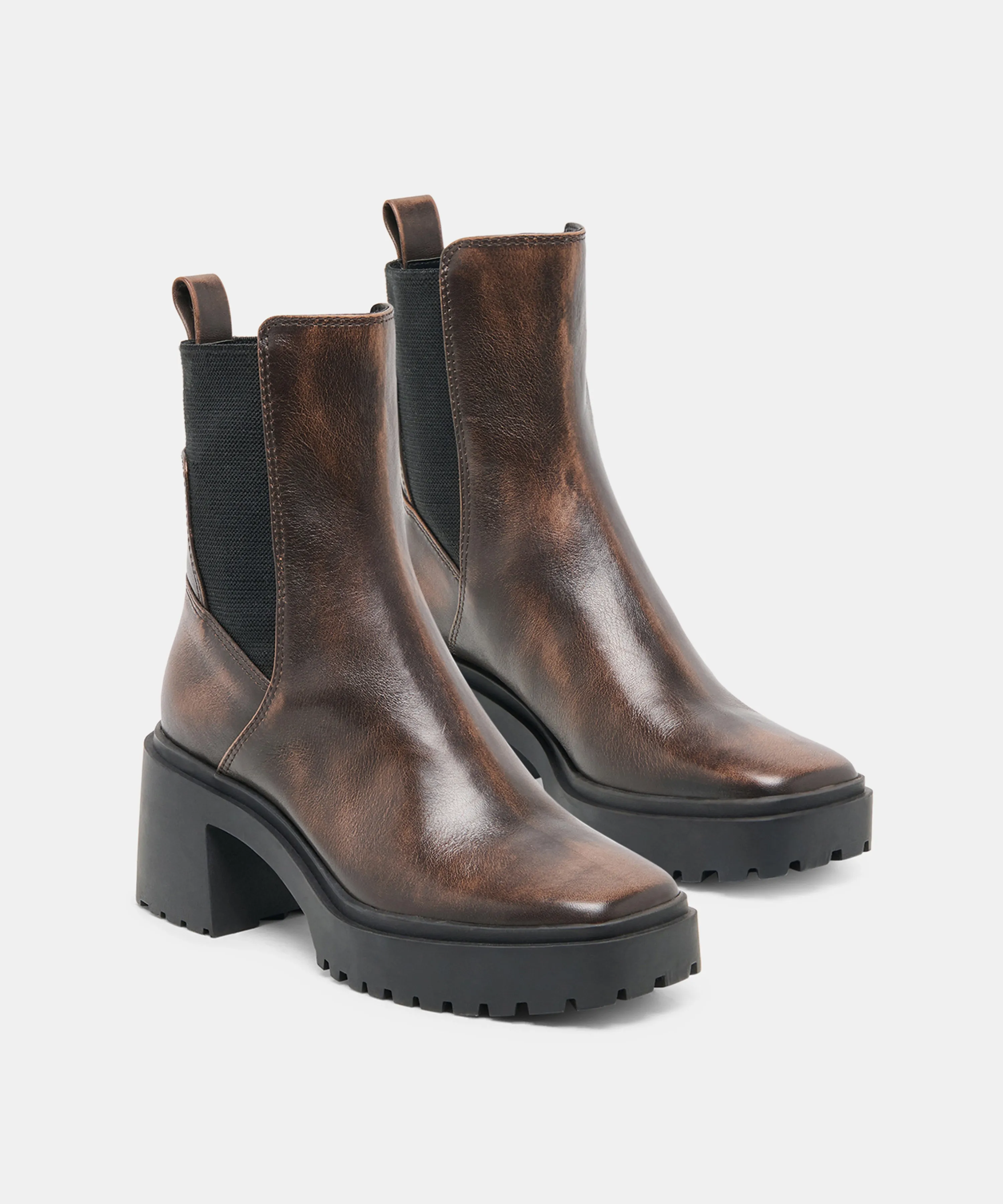 GRIZLY H2O BOOTS BROWN LEATHER sold by Dolce Vita product image thumbnail 2