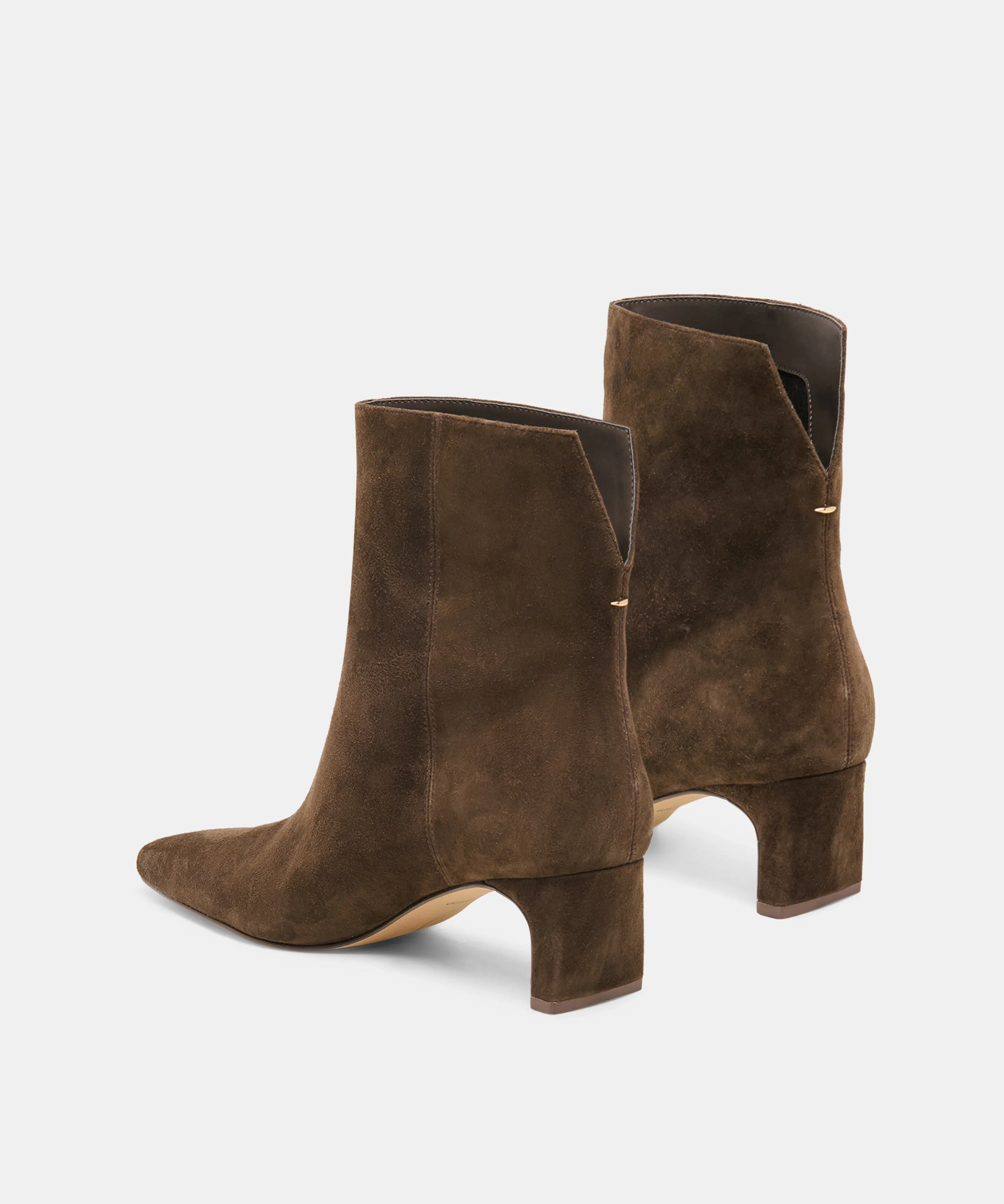 BENNET BOOTIES ESPRESSO SUEDE sold by Dolce Vita product image thumbnail 4