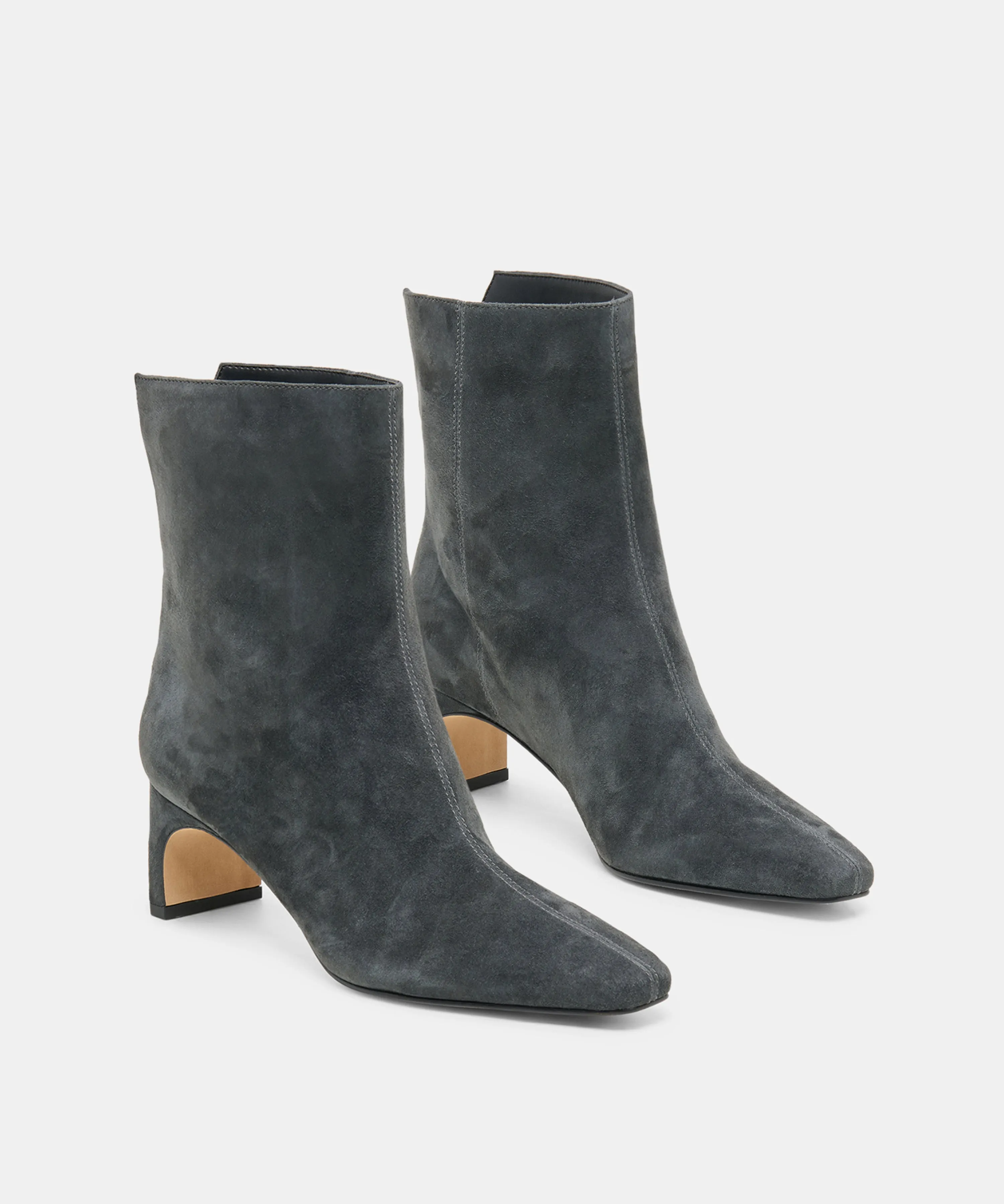 BENNET BOOTIES ANTHRACITE SUEDE sold by Dolce Vita product image thumbnail 2