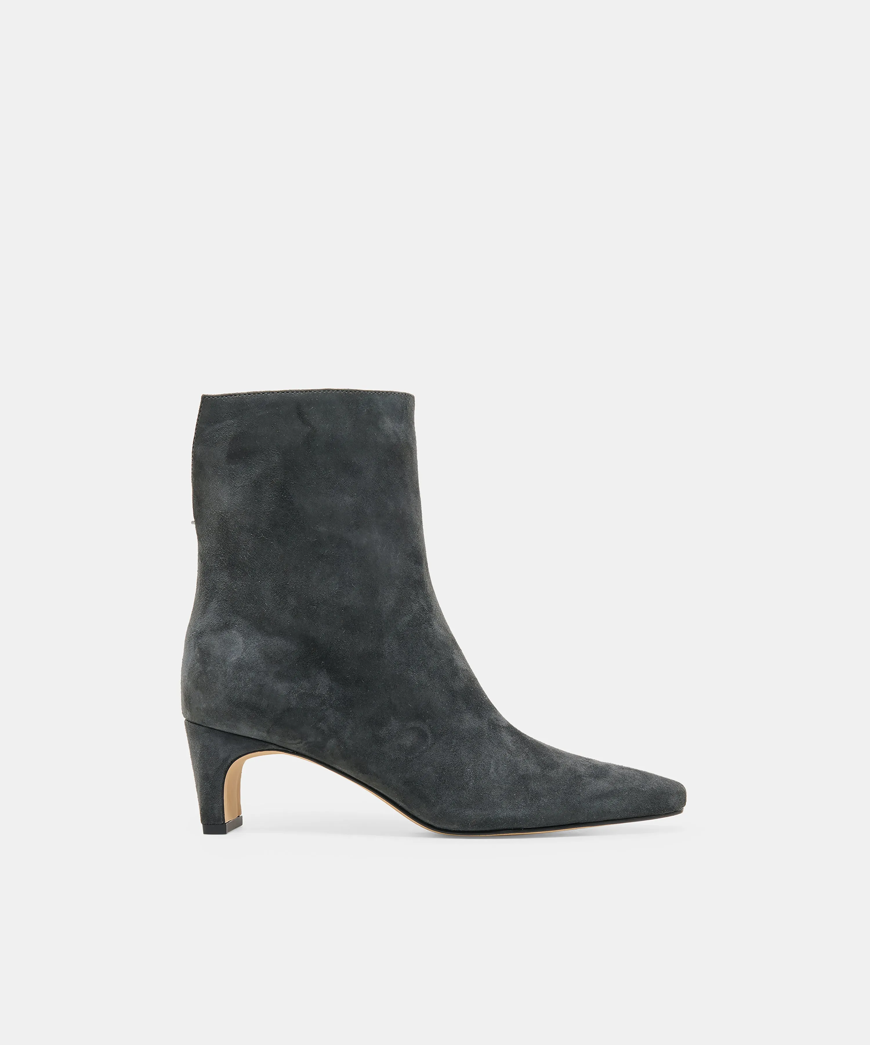 BENNET BOOTIES ANTHRACITE SUEDE sold by Dolce Vita