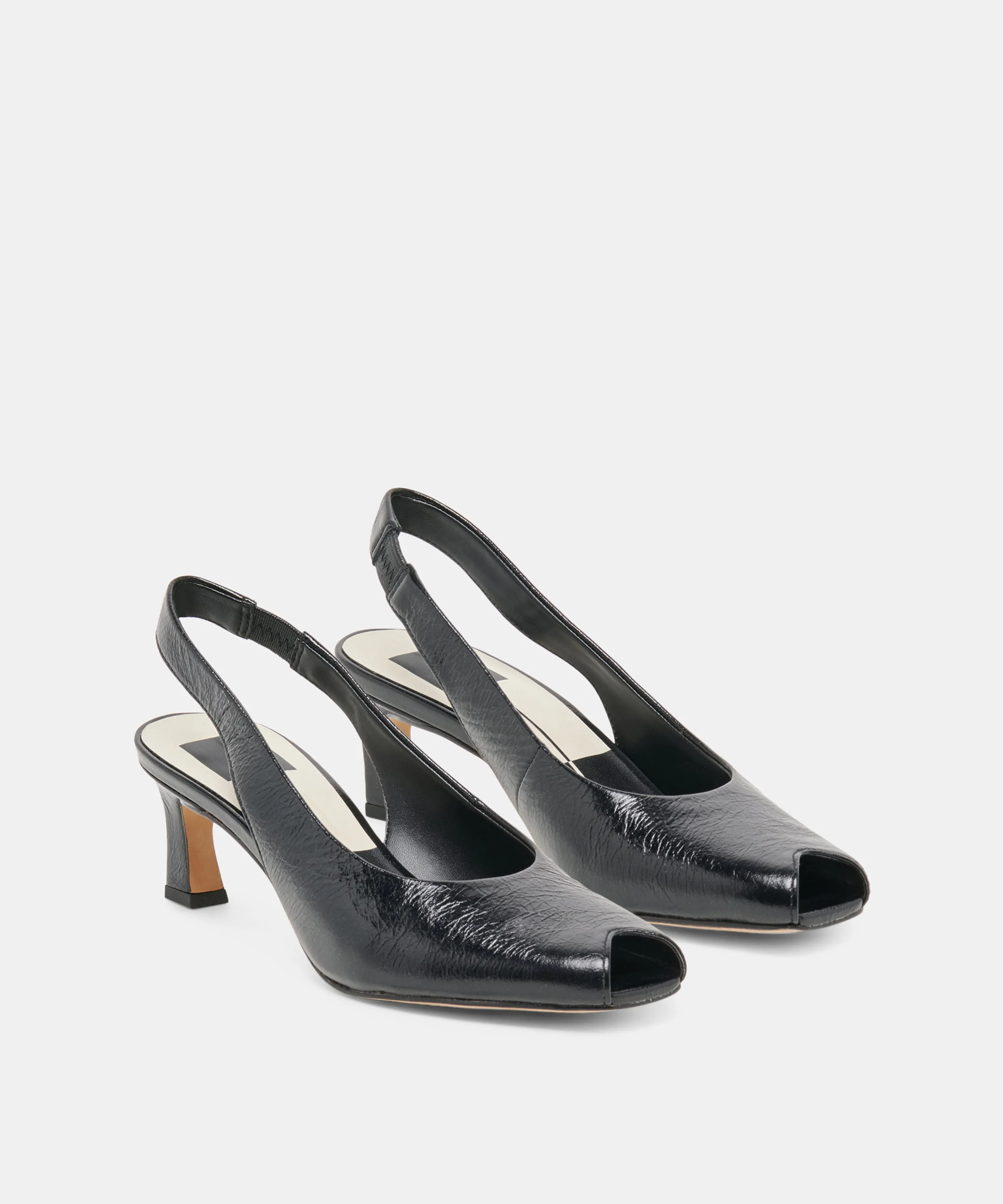 ANABEL HEELS BLACK LEATHER sold by Dolce Vita product image thumbnail 2