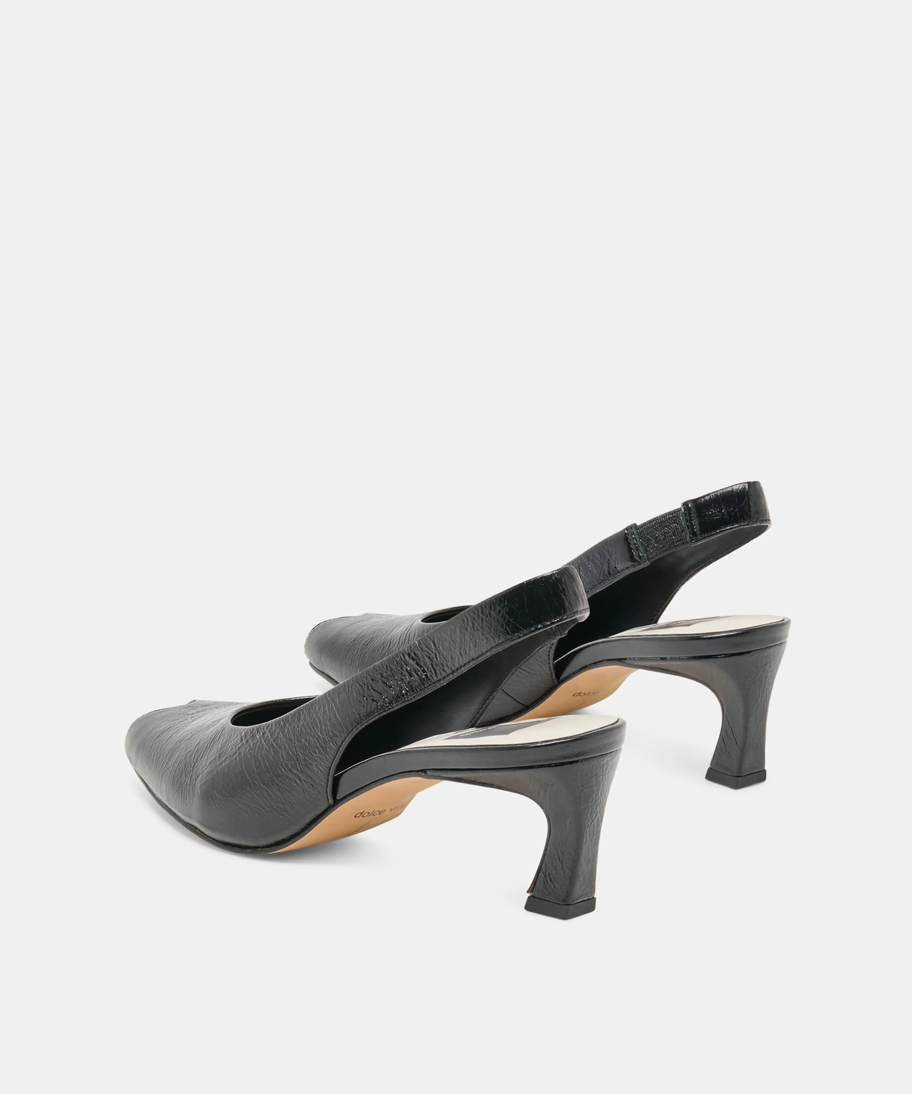 ANABEL HEELS BLACK LEATHER sold by Dolce Vita product image thumbnail 4