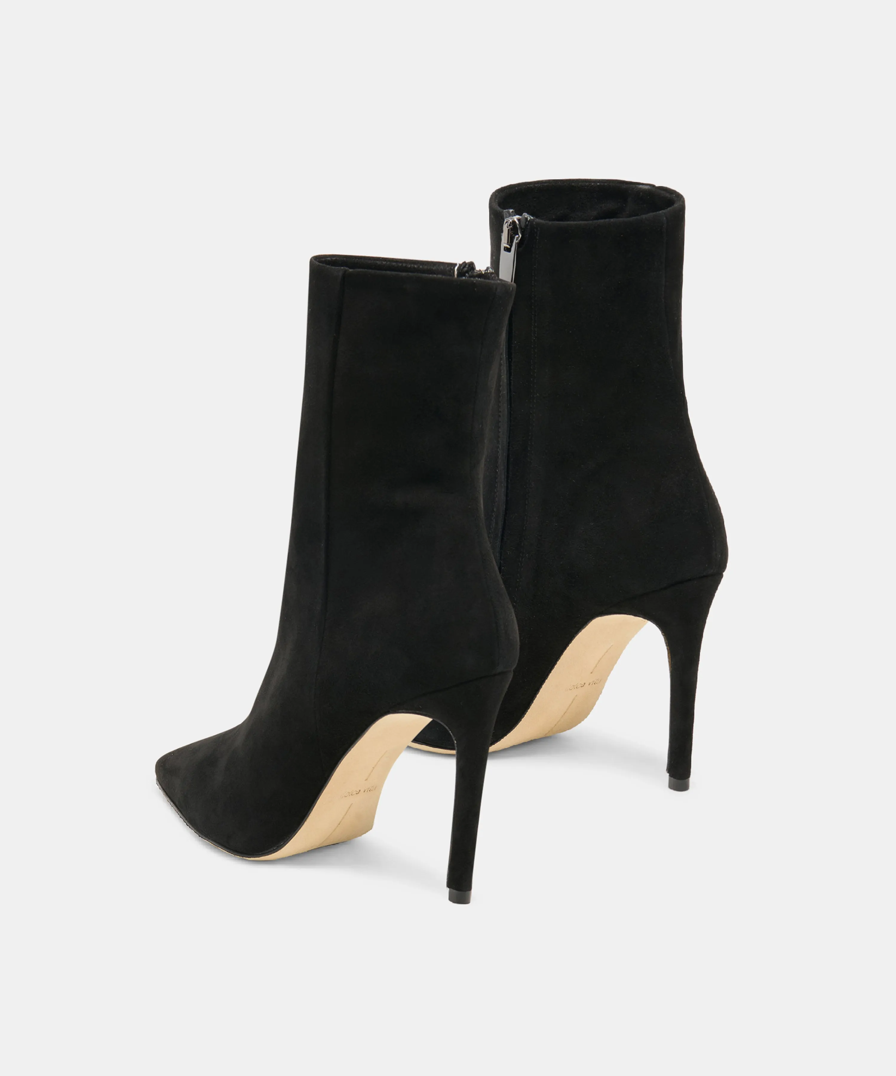 DANITY BOOTIES ONYX SUEDE sold by Dolce Vita product image thumbnail 4