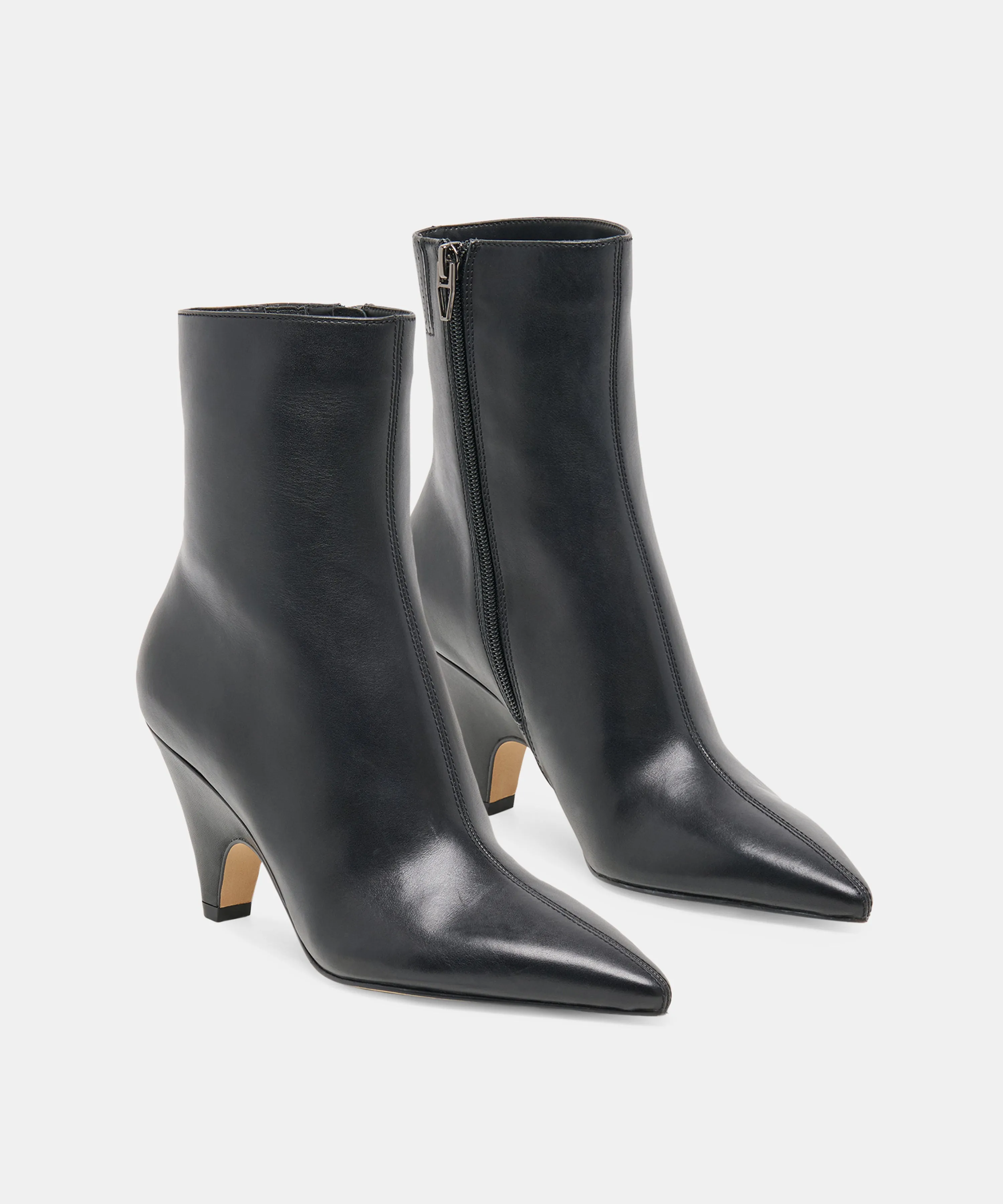 CRUZ BOOTIES BLACK LEATHER sold by Dolce Vita product image thumbnail 2