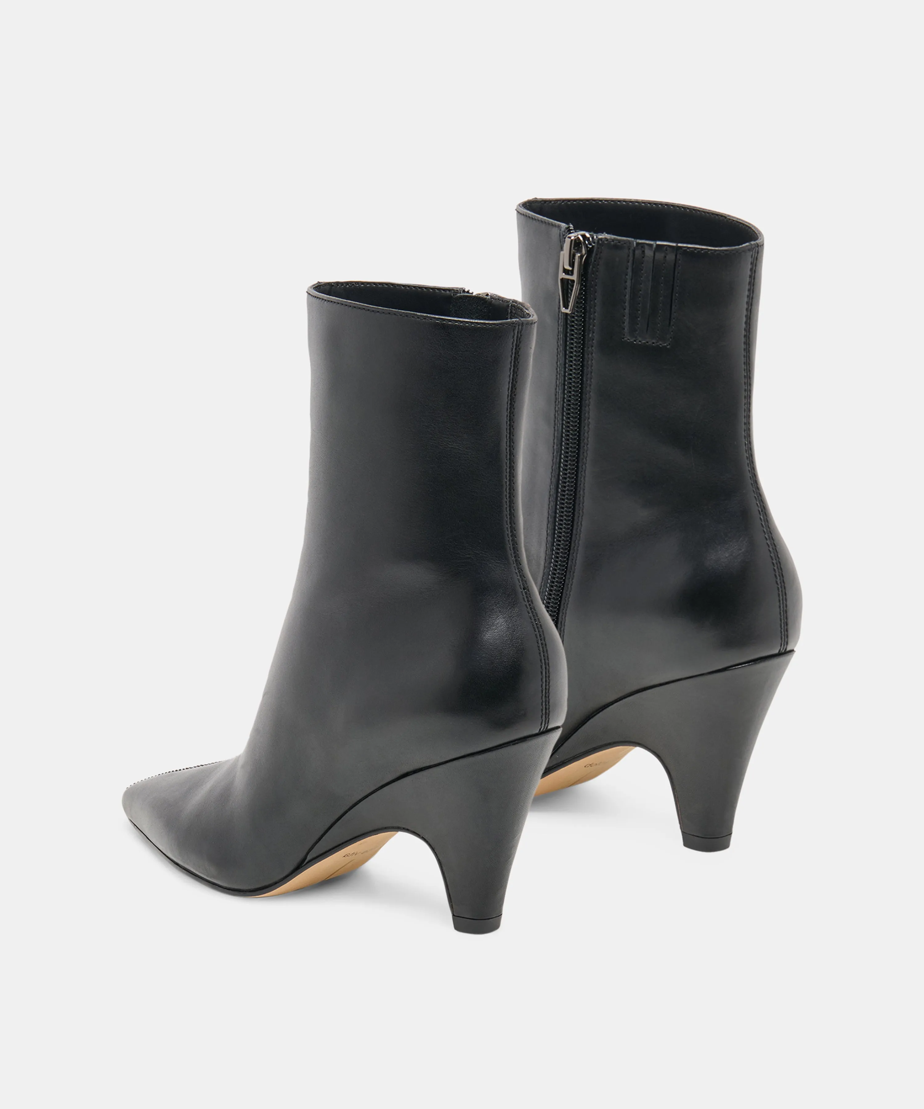 CRUZ BOOTIES BLACK LEATHER sold by Dolce Vita product image thumbnail 4