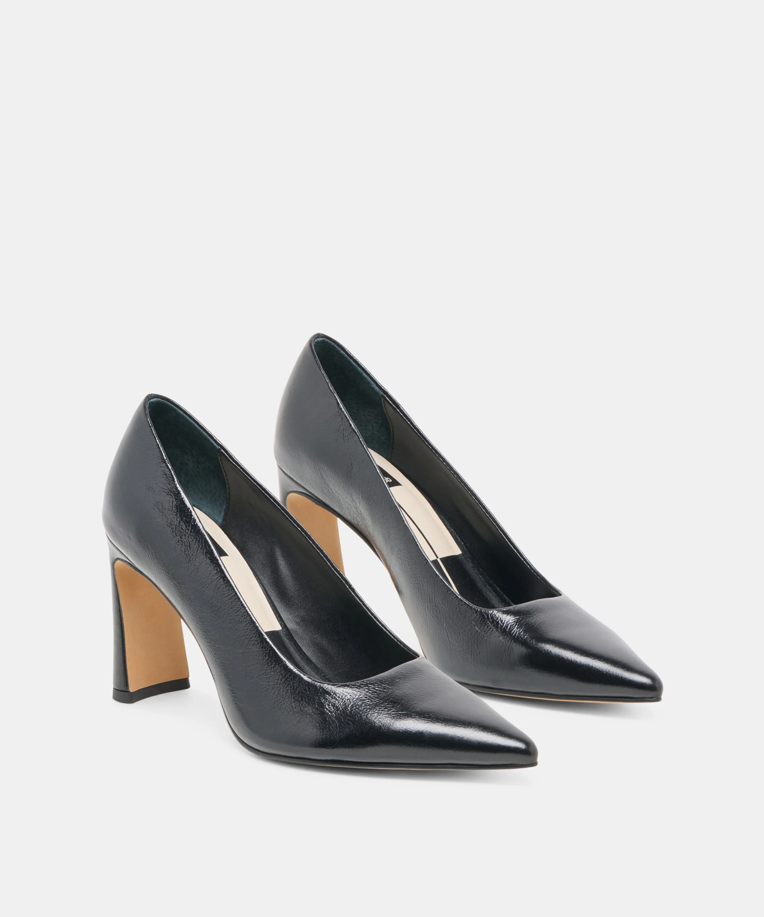 KAYNA HEELS BLACK LEATHER sold by Dolce Vita product image thumbnail 2
