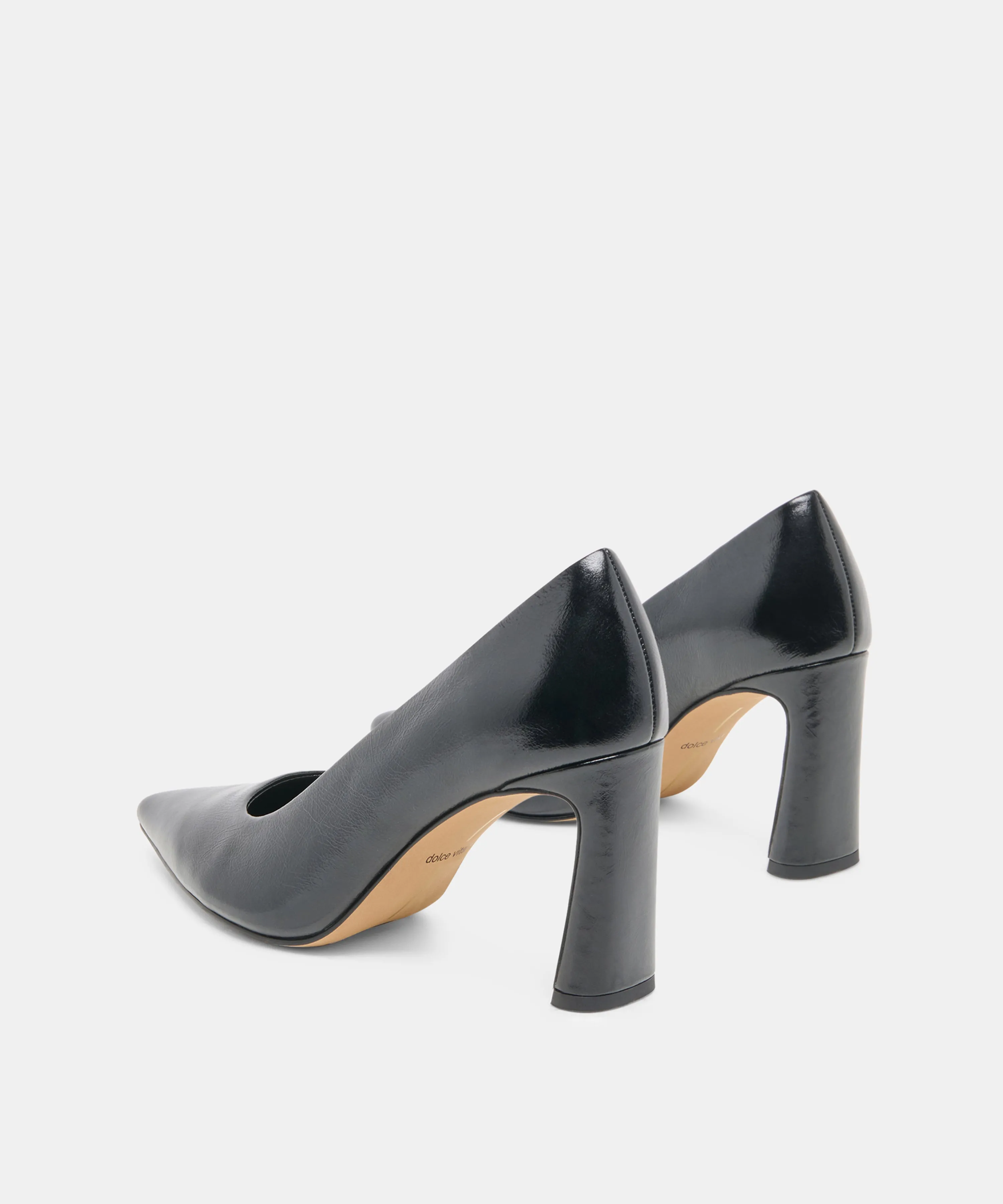 KAYNA HEELS BLACK LEATHER sold by Dolce Vita product image thumbnail 4