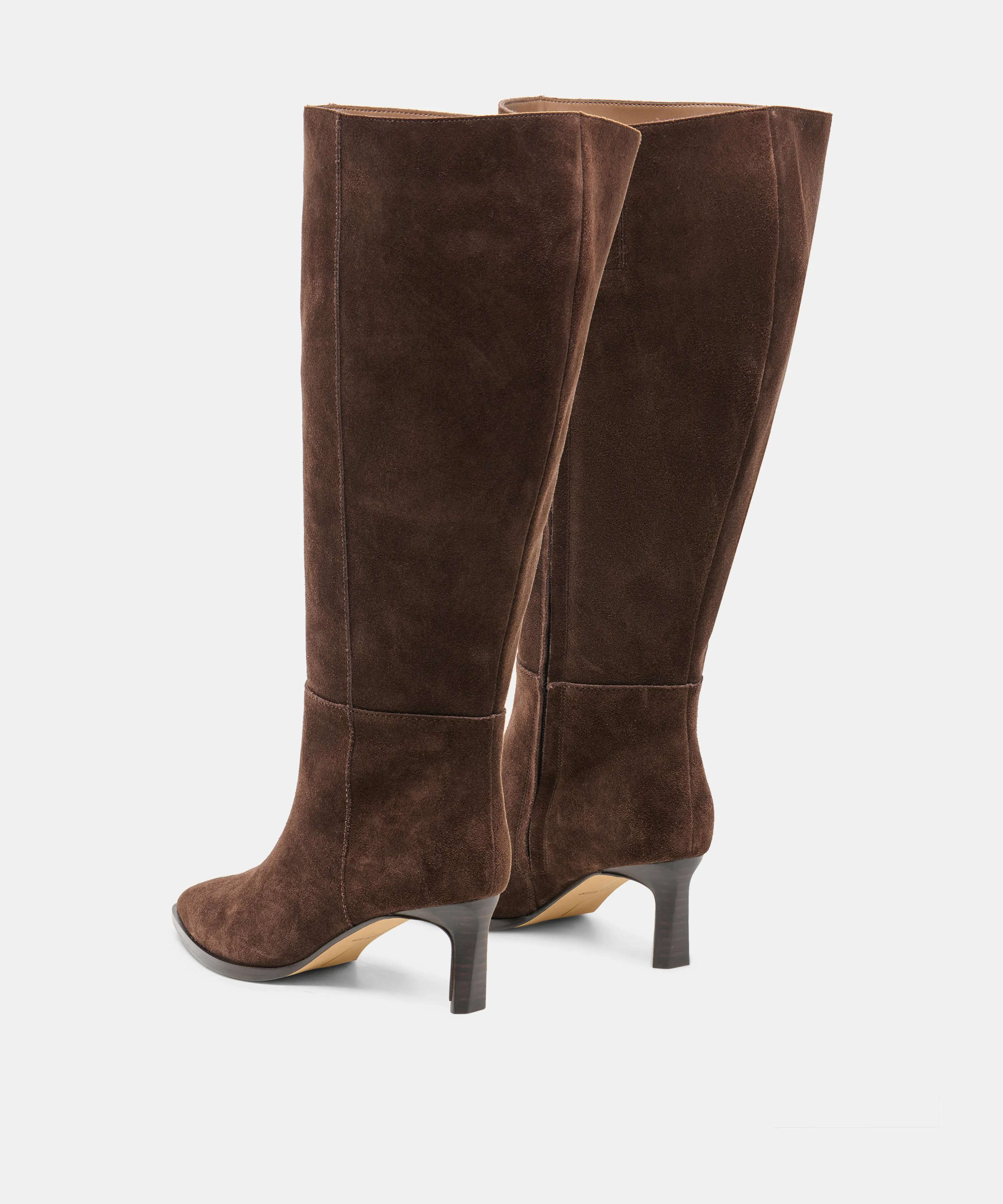ALIMA EXTRA WIDE CALF BOOTS DK BROWN SUEDE sold by Dolce Vita product image thumbnail 4