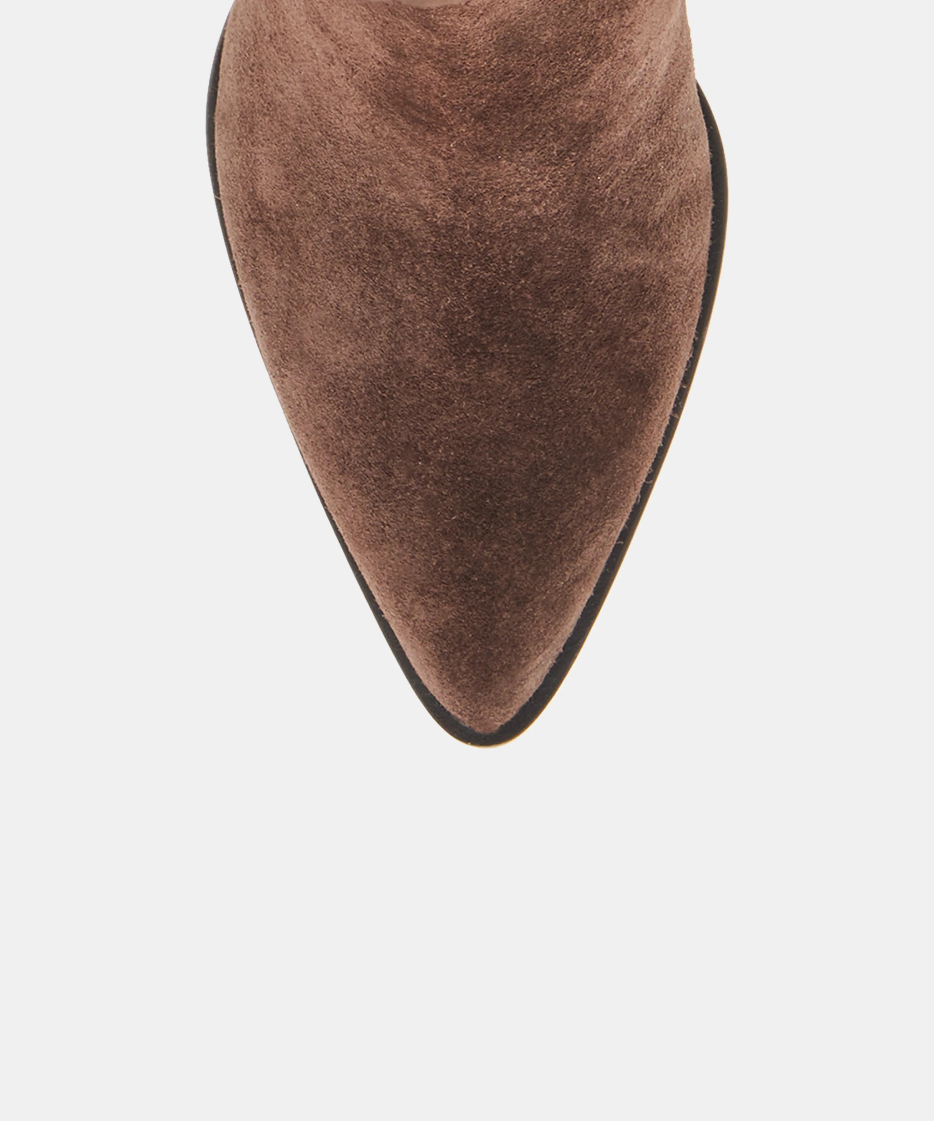 ALIMA EXTRA WIDE CALF BOOTS DK BROWN SUEDE sold by Dolce Vita product image thumbnail 3