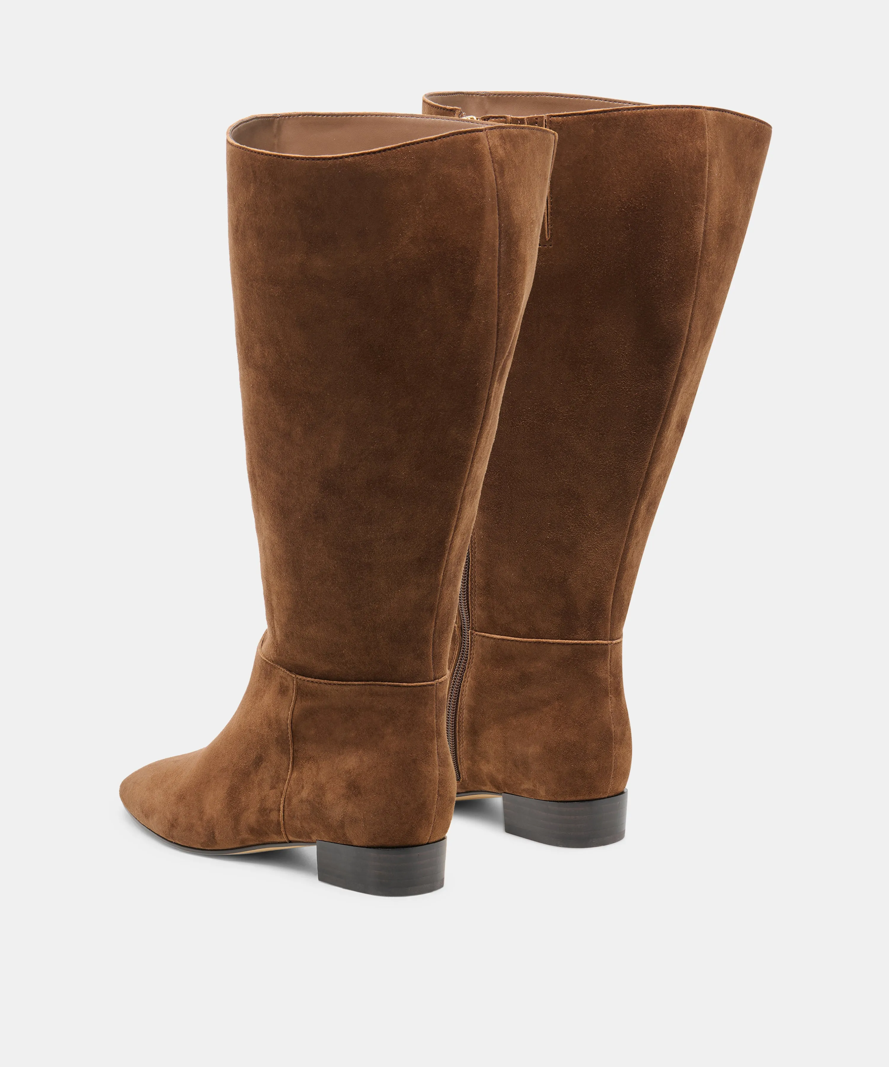 TYWIN EXTRA WIDE CALF BOOTS COCOA SUEDE sold by Dolce Vita product image thumbnail 4