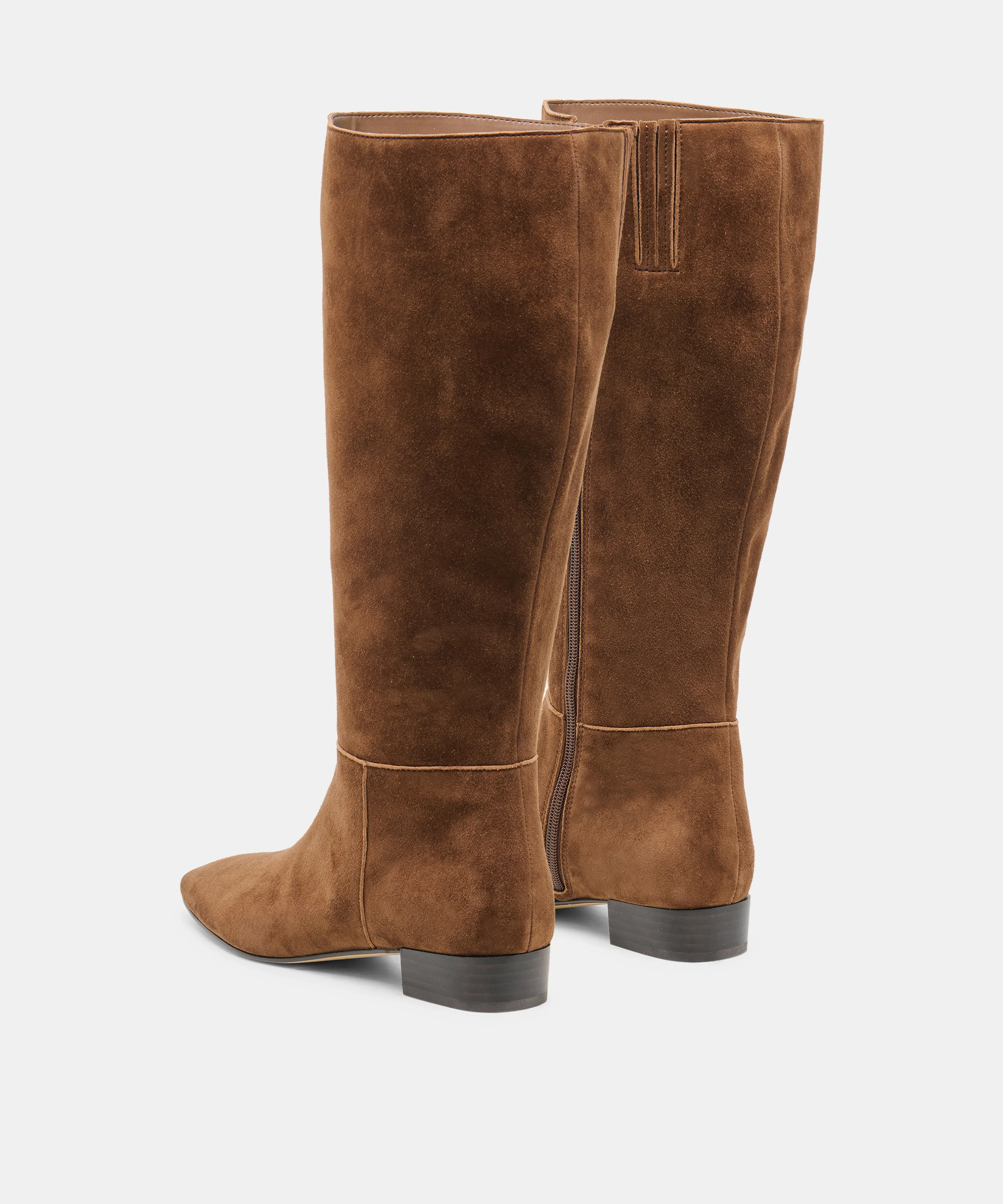 TYWIN WIDE CALF BOOTS COCOA SUEDE sold by Dolce Vita product image thumbnail 4
