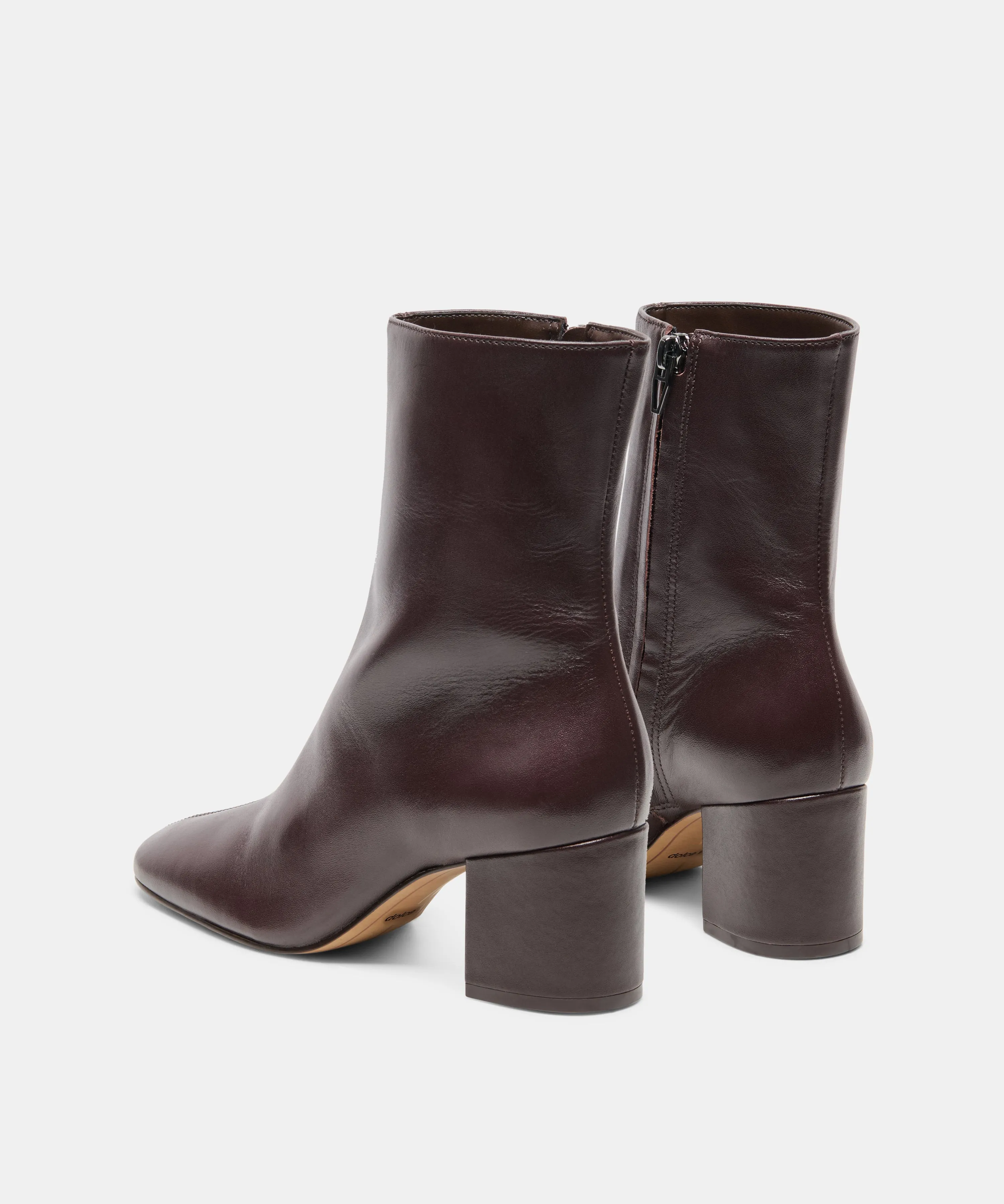 FEYA BOOTIES BLACK CHERRY LEATHER sold by Dolce Vita product image thumbnail 4