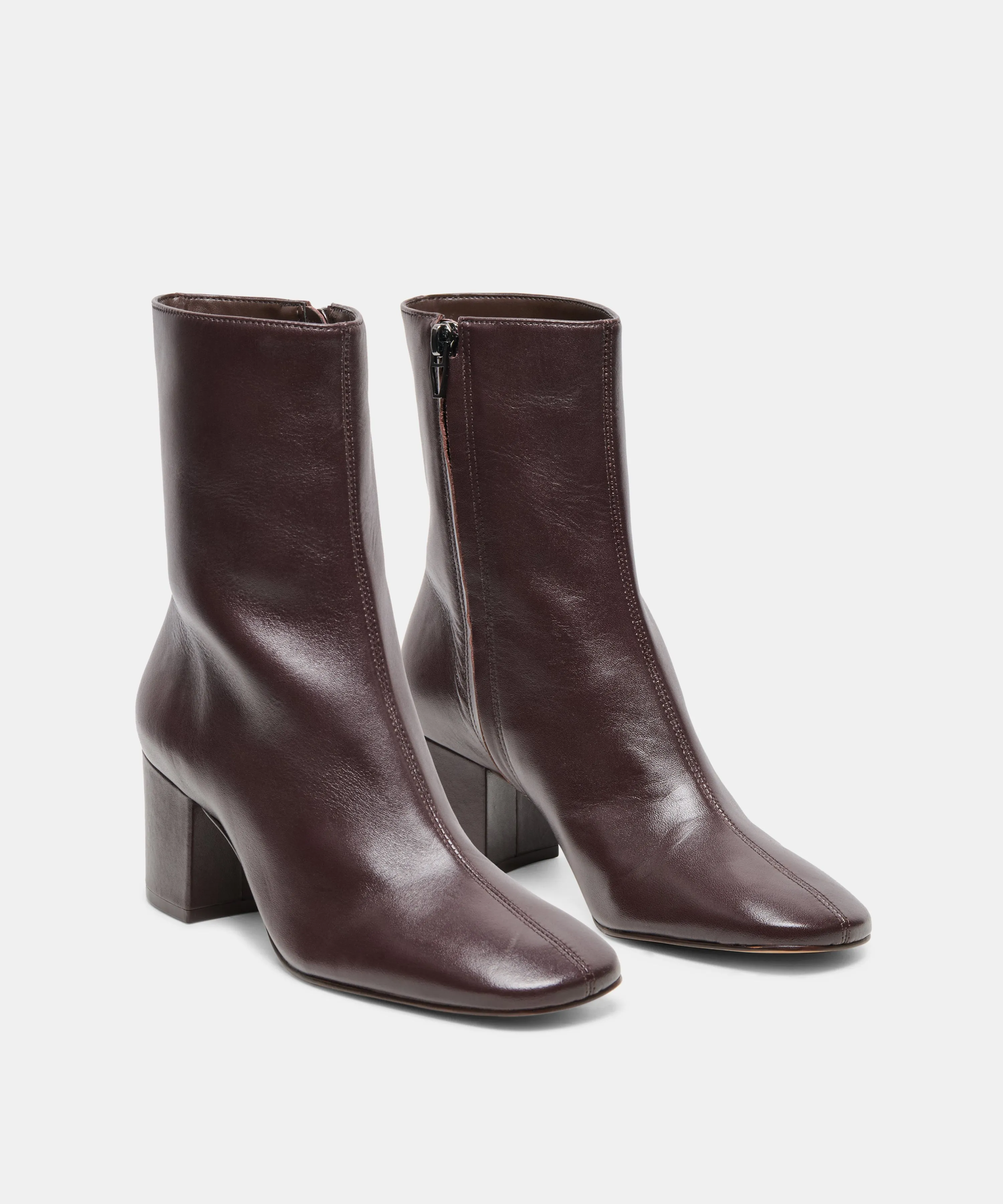 FEYA BOOTIES BLACK CHERRY LEATHER sold by Dolce Vita product image thumbnail 2