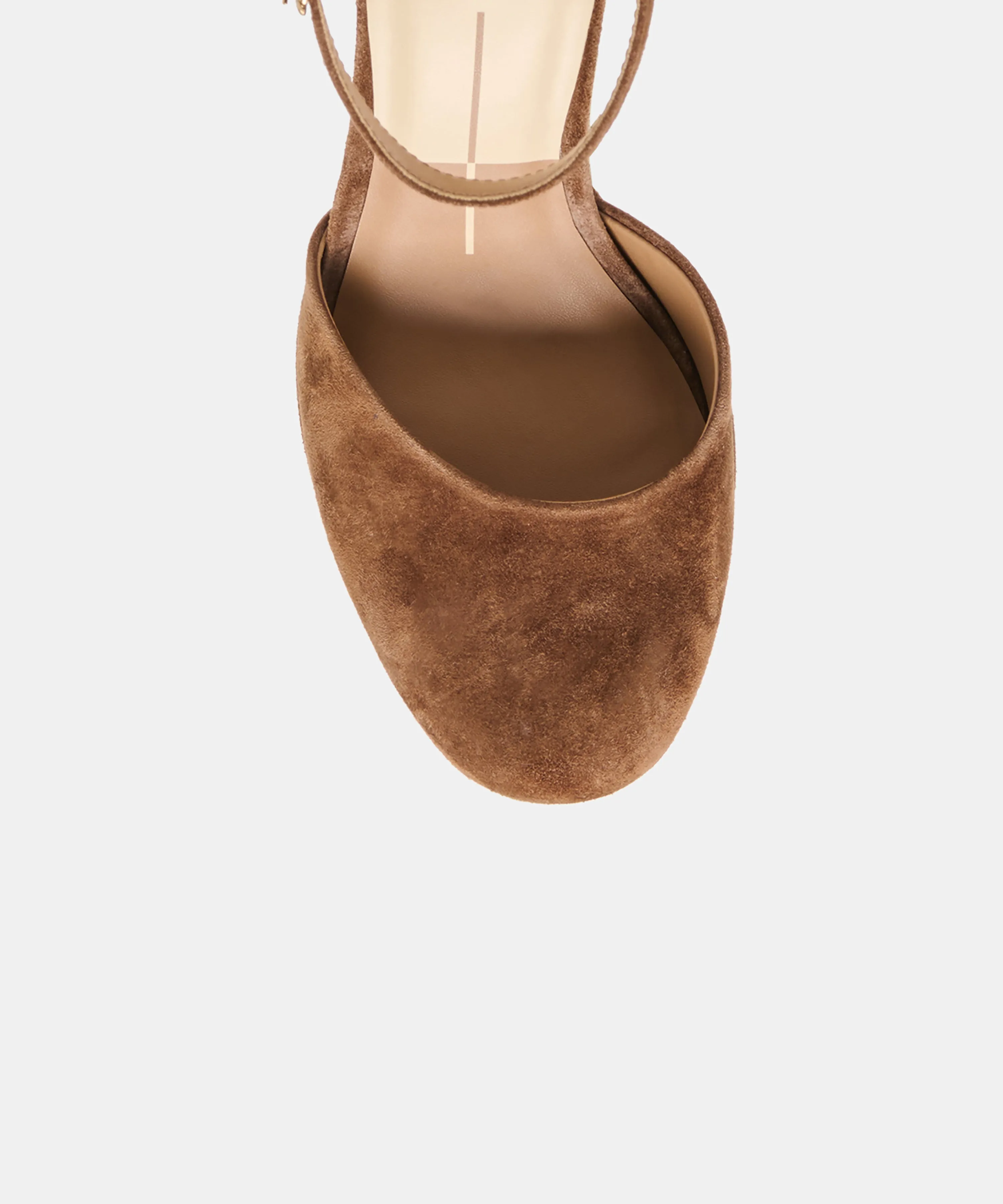 GARLYN HEELS COCOA SUEDE sold by Dolce Vita product image thumbnail 3