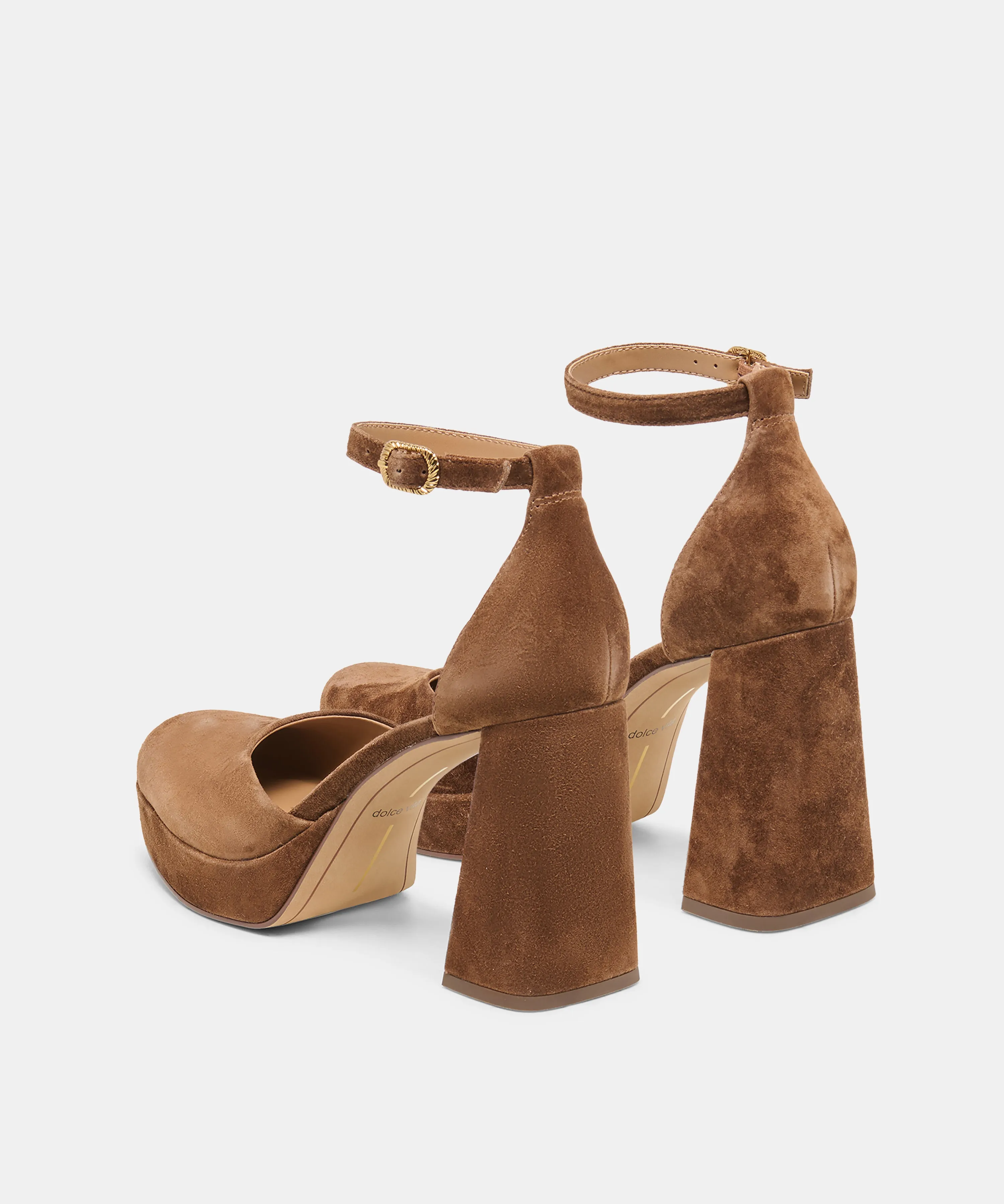GARLYN HEELS COCOA SUEDE sold by Dolce Vita product image thumbnail 4