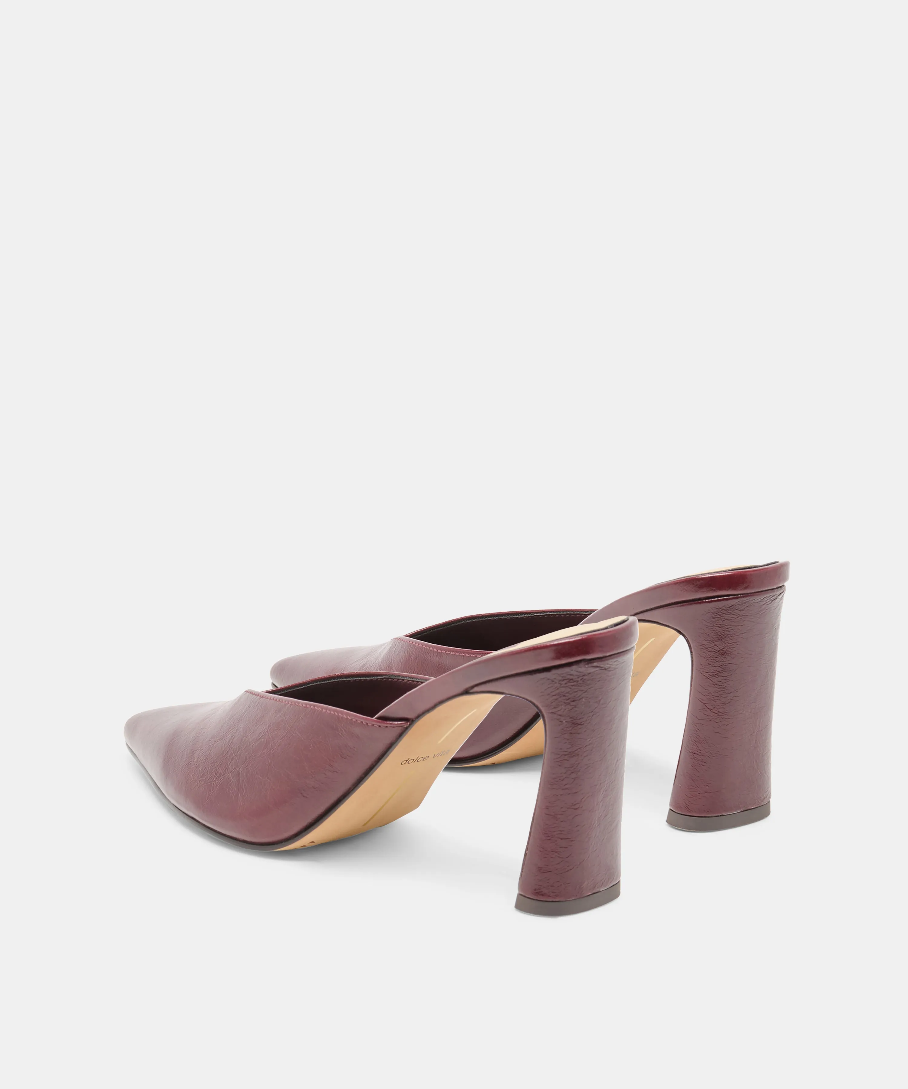 KENTIN HEELS CRANBERRY LEATHER sold by Dolce Vita product image thumbnail 4