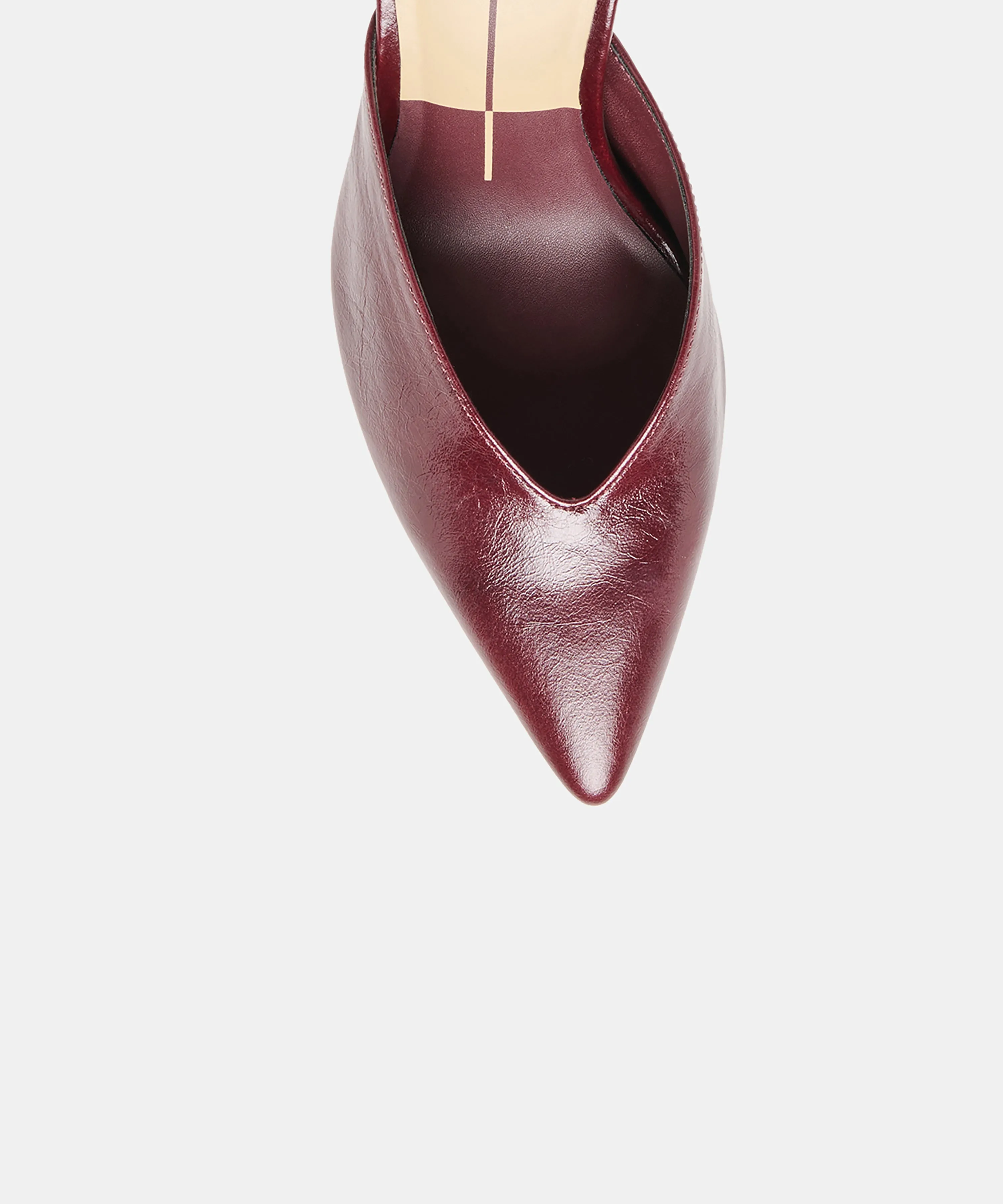 KENTIN HEELS CRANBERRY LEATHER sold by Dolce Vita product image thumbnail 3