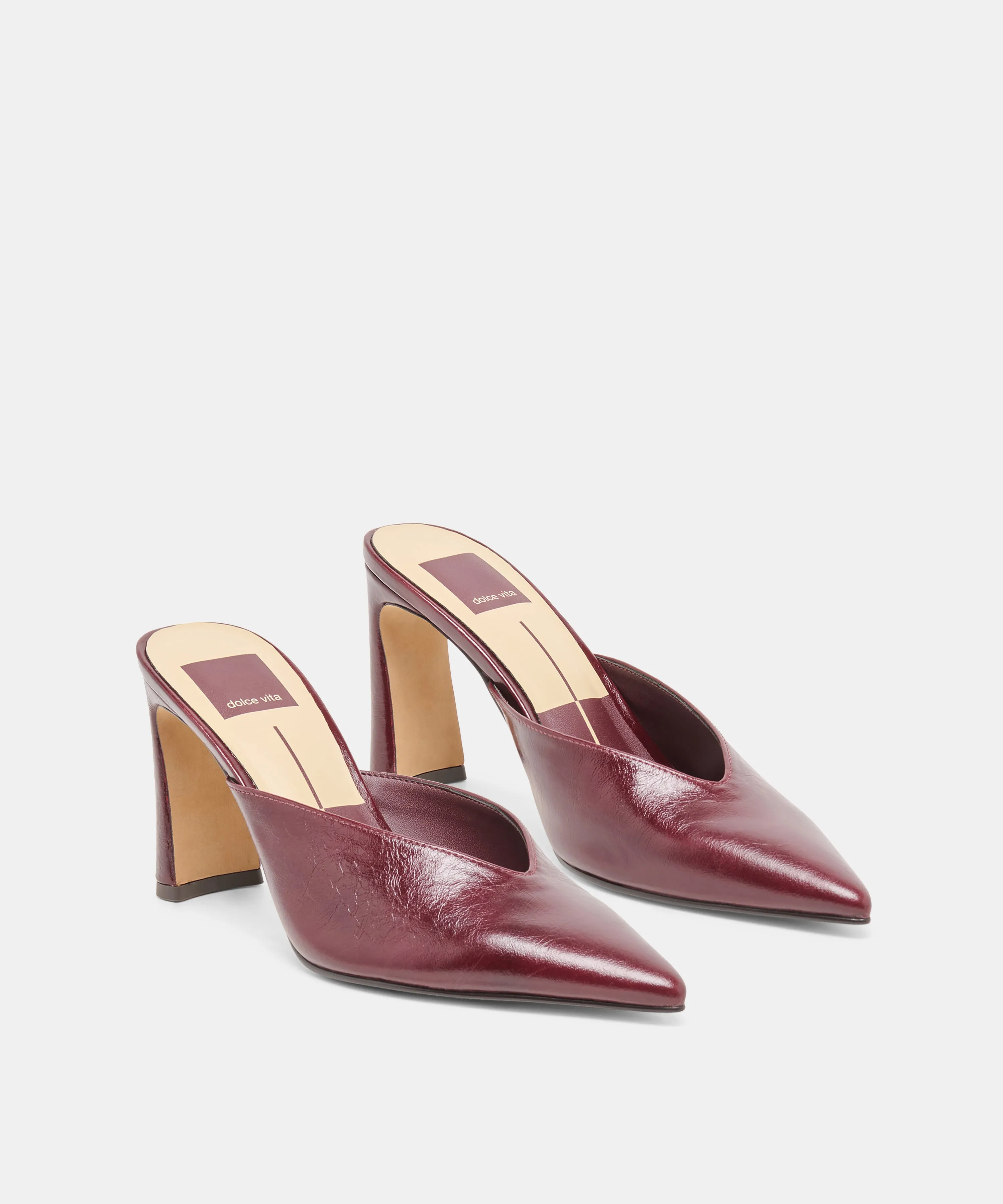 KENTIN HEELS CRANBERRY LEATHER sold by Dolce Vita product image thumbnail 2