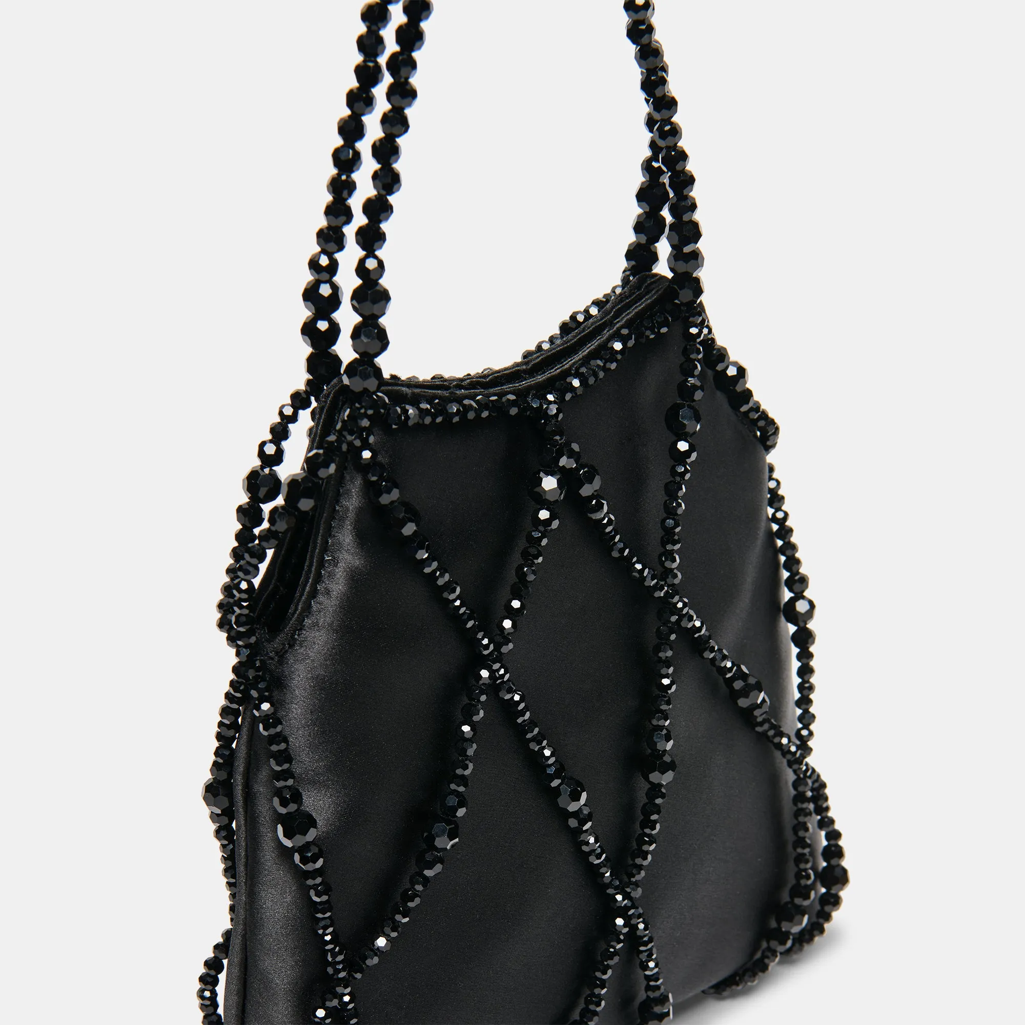 SERILDA HANDBAG BLACK SATIN sold by Dolce Vita product image thumbnail 3