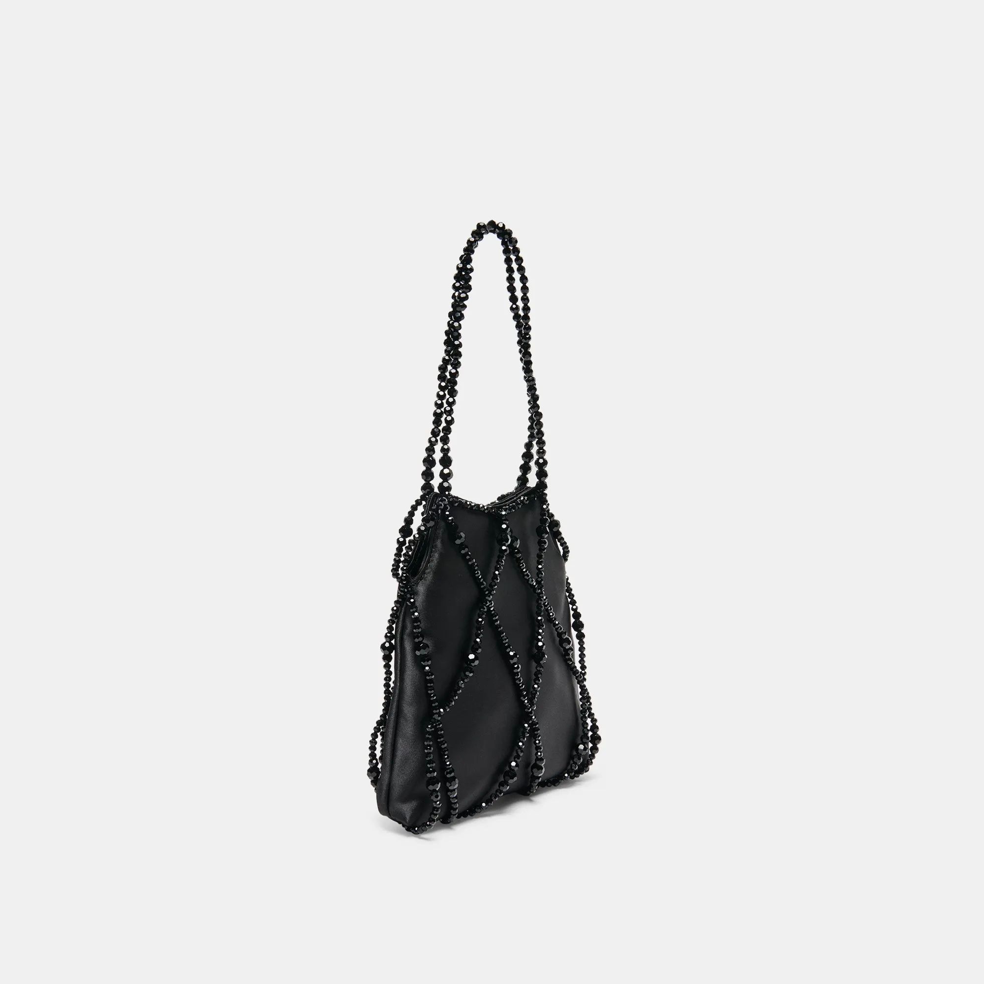 SERILDA HANDBAG BLACK SATIN sold by Dolce Vita product image thumbnail 2