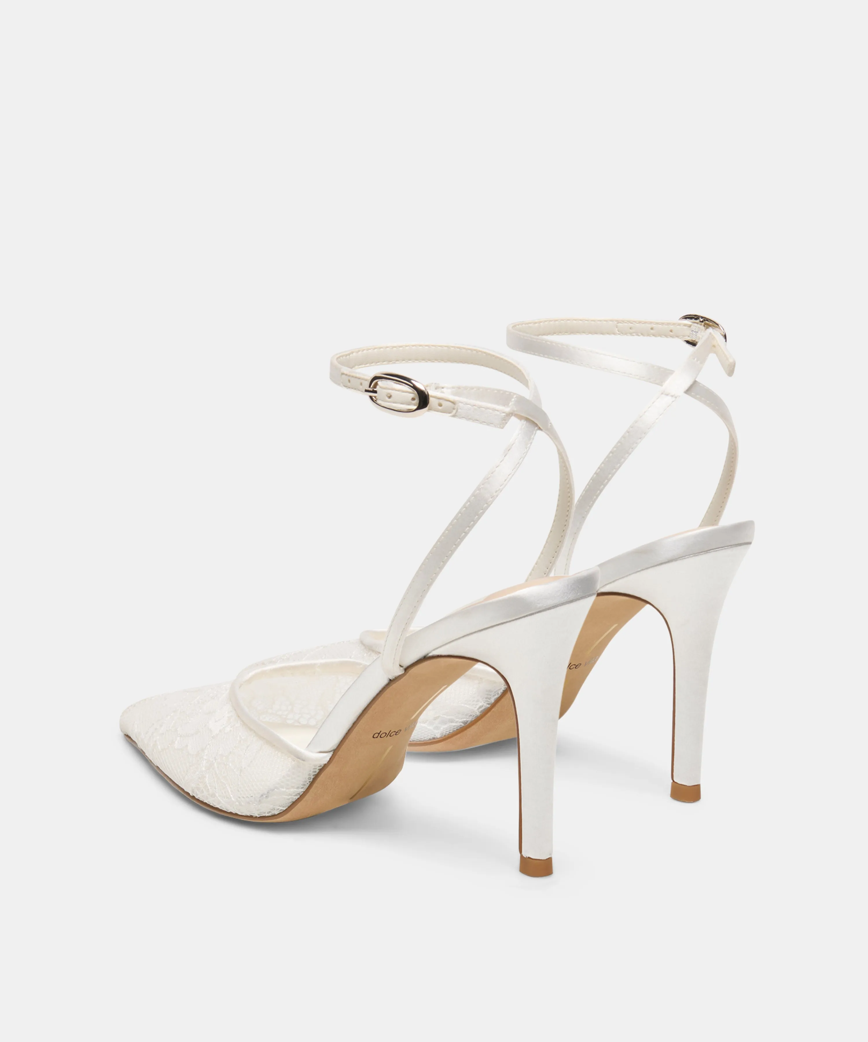 ELARA LACE HEELS WHITE LACE sold by Dolce Vita product image thumbnail 4