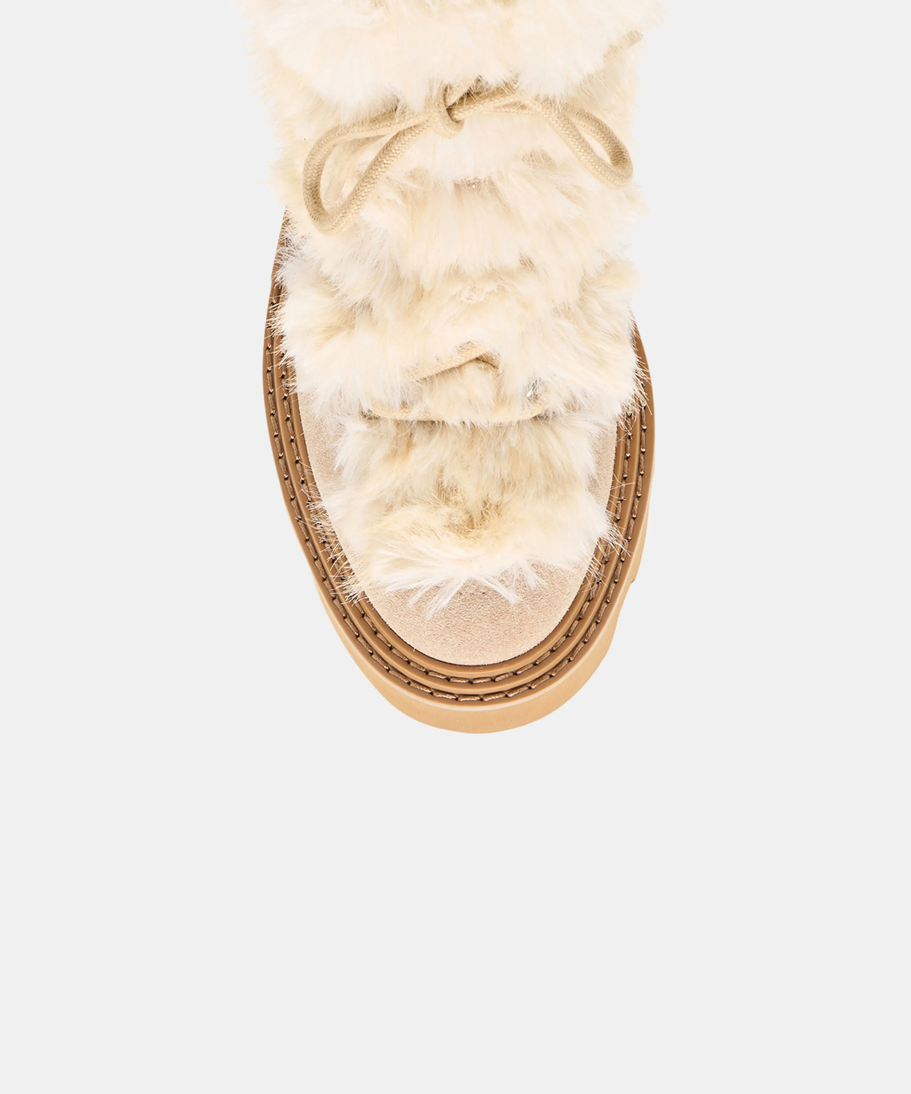 HAWKIN PLUSH BOOTS SAND SUEDE sold by Dolce Vita product image thumbnail 3