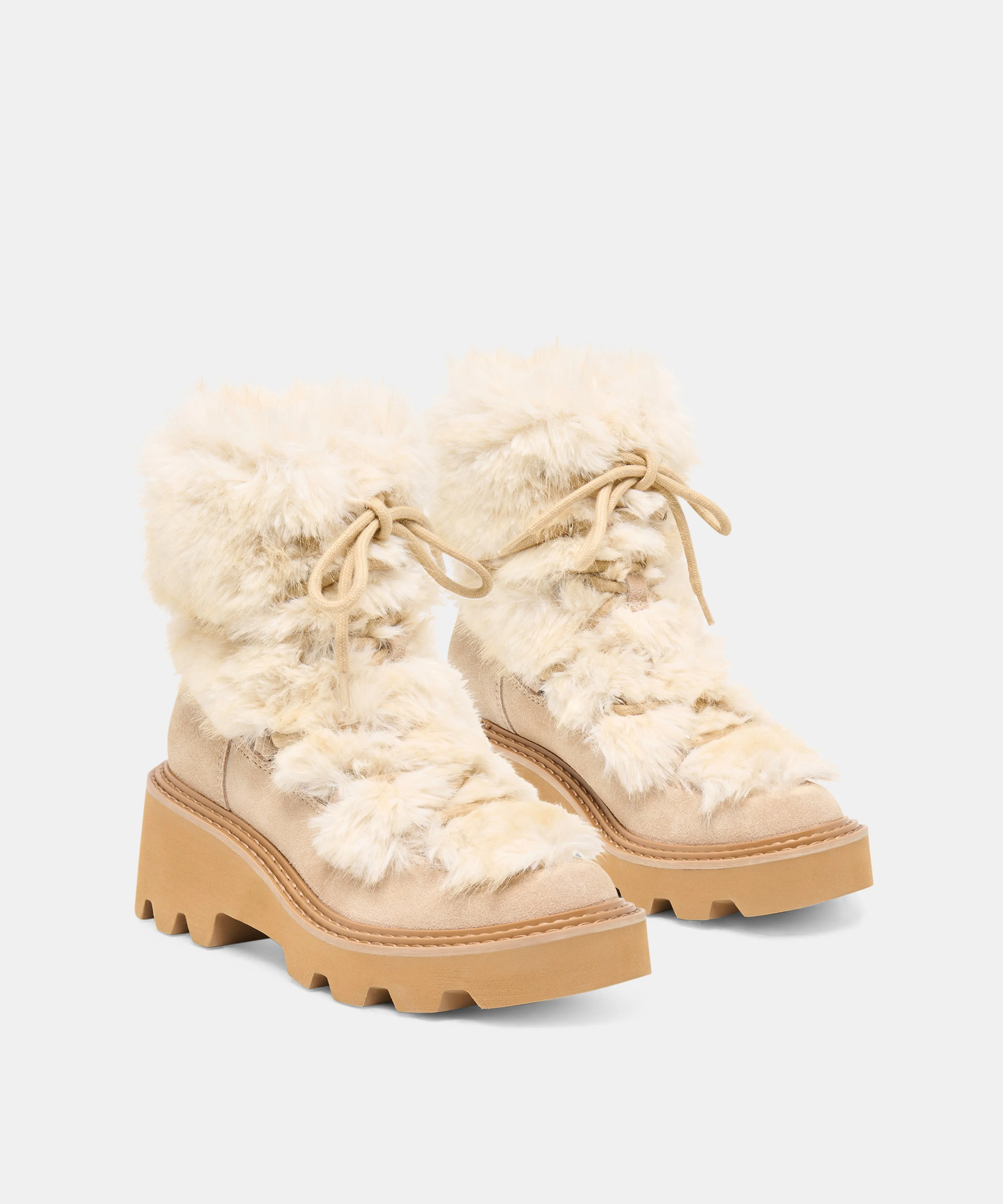 HAWKIN PLUSH BOOTS SAND SUEDE sold by Dolce Vita product image thumbnail 2