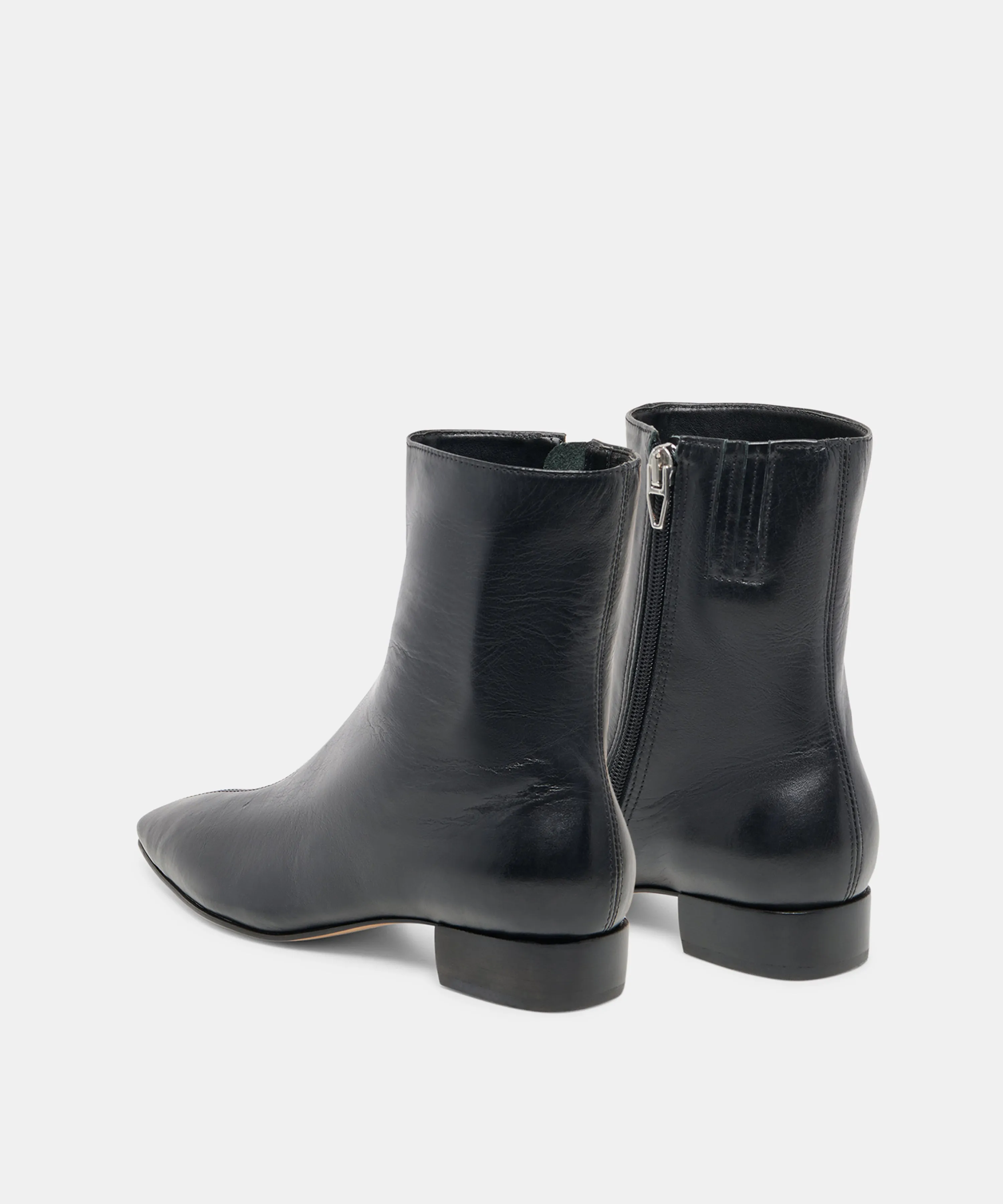 TARINE WIDE BOOTIES BLACK LEATHER sold by Dolce Vita product image thumbnail 4