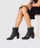 CYAN BOOTIES BLACK re:vita sold by Dolce Vita