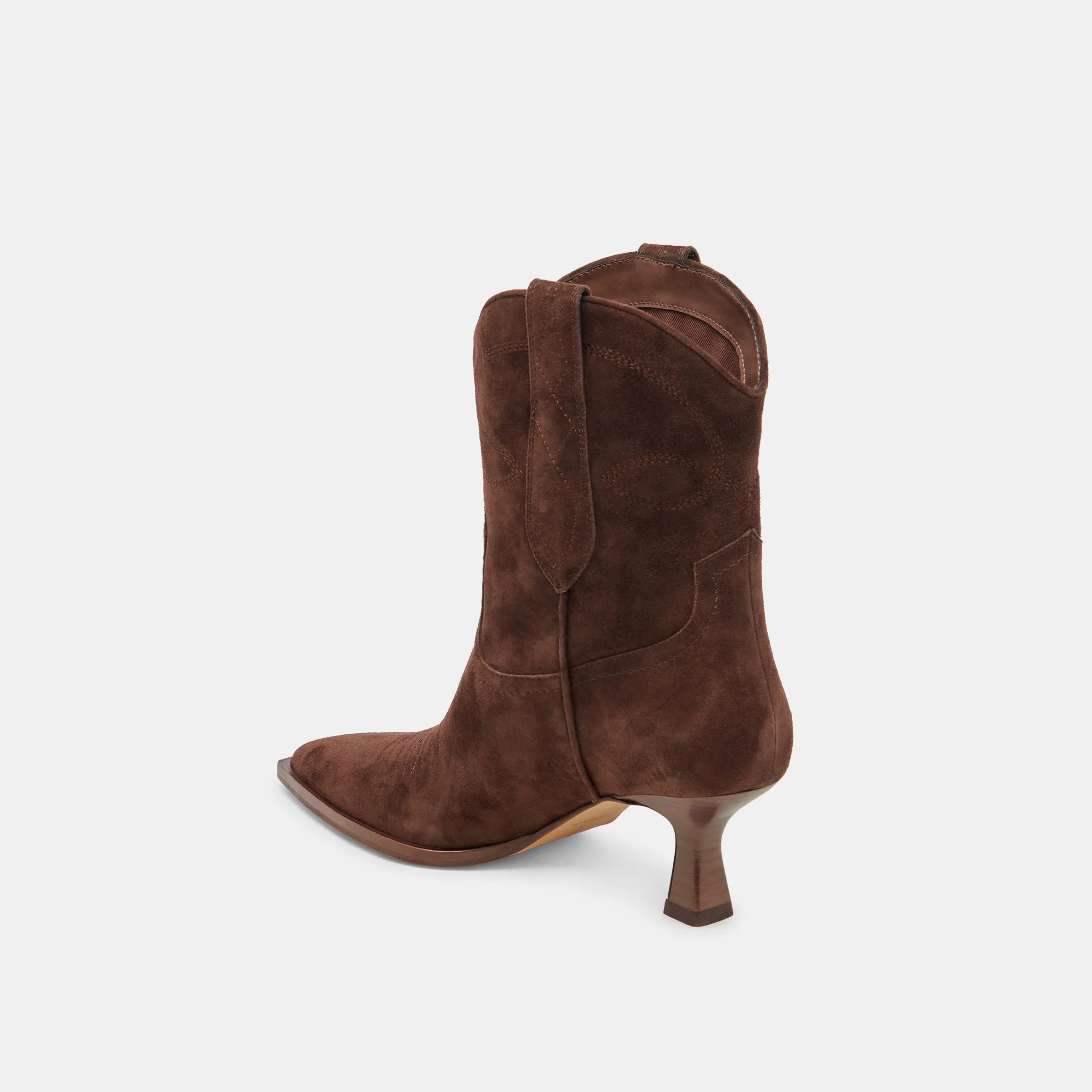 ANGEL BOOTIES DK BROWN SUEDE sold by Dolce Vita product image thumbnail 5