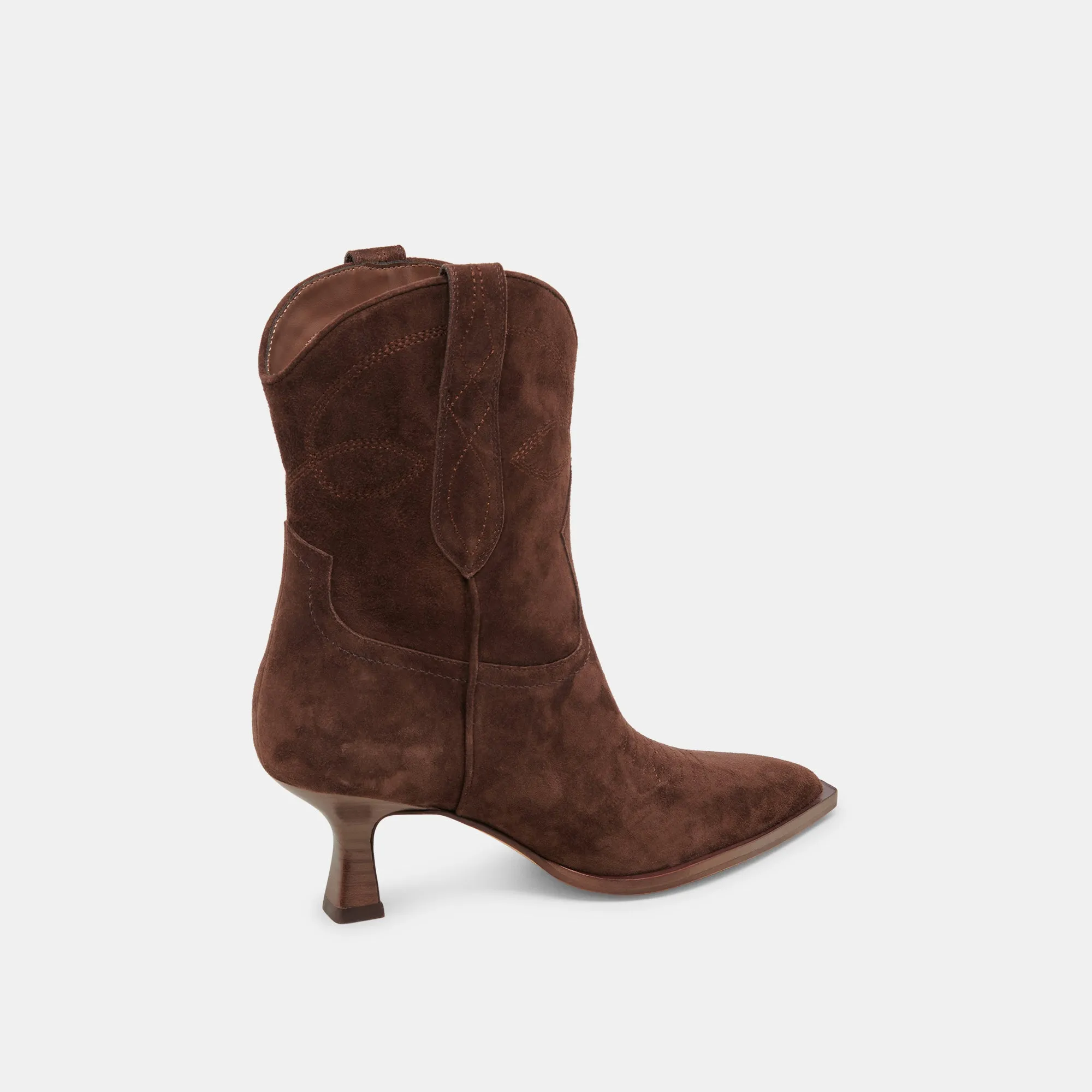 ANGEL BOOTIES DK BROWN SUEDE sold by Dolce Vita product image thumbnail 3