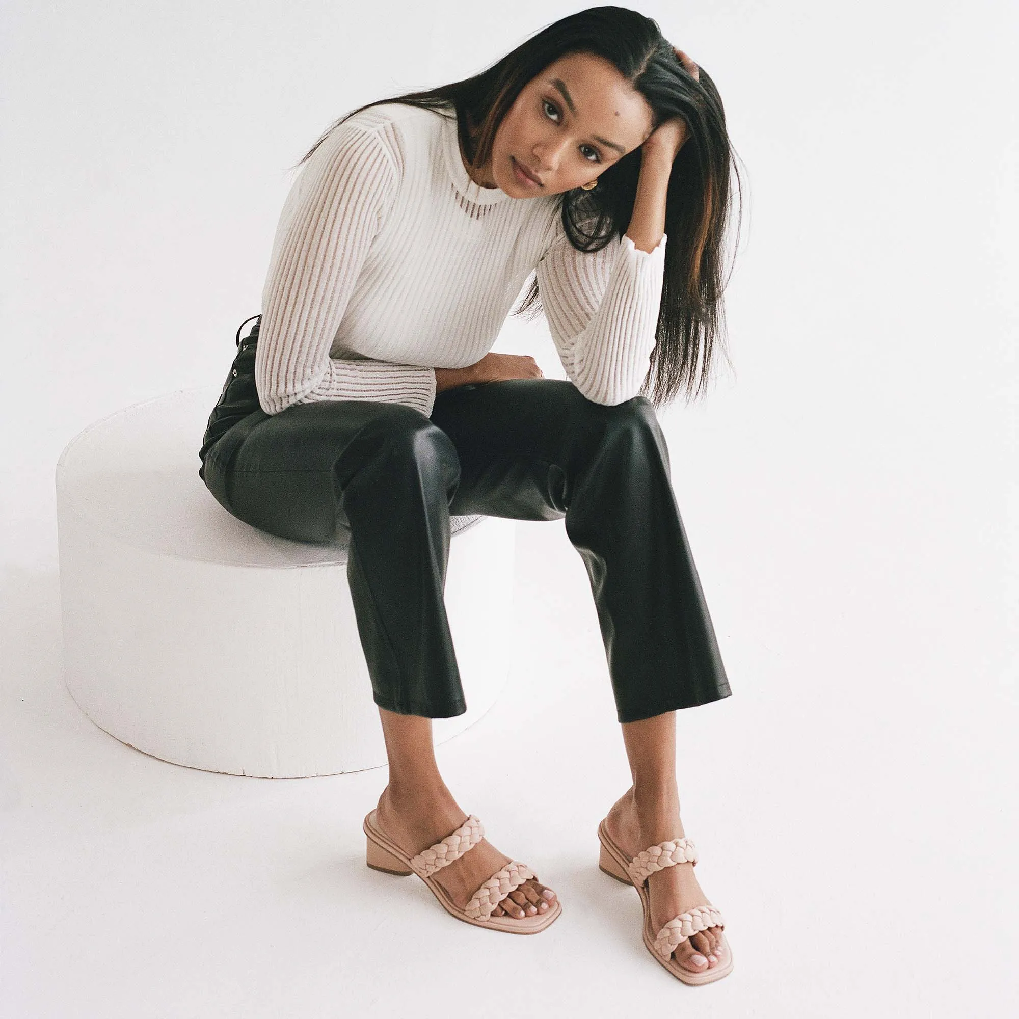 RONIN SANDALS CREAM STELLA sold by Dolce Vita product image thumbnail 2