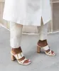ONNIE HEELS SAND LEATHER sold by Dolce Vita