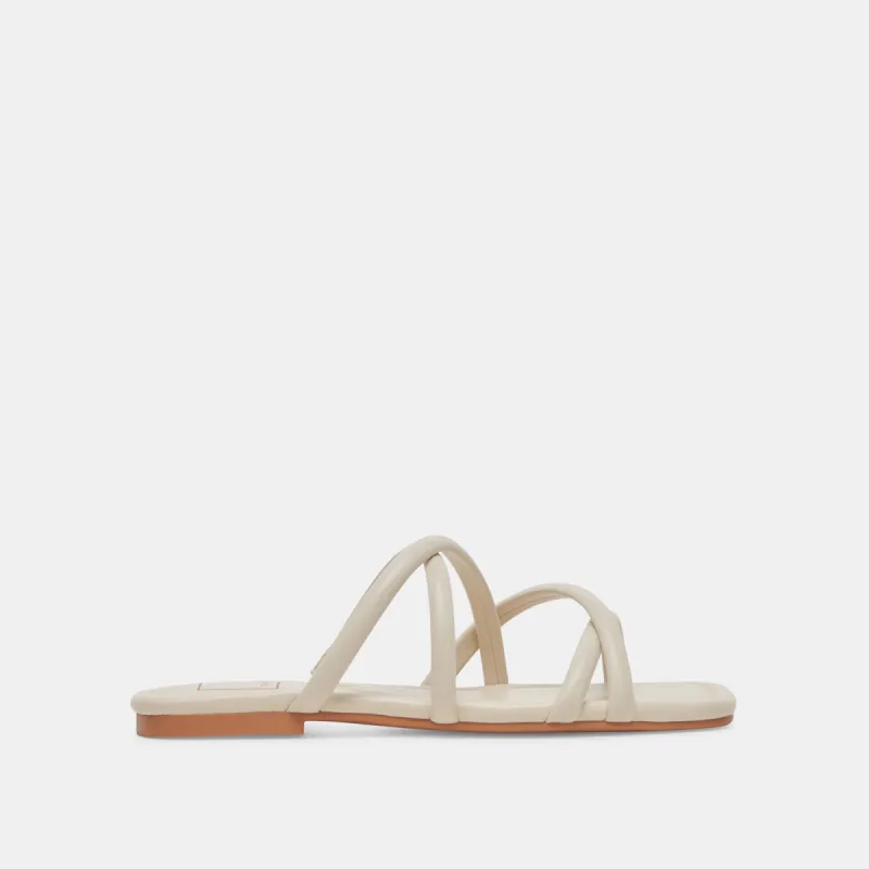 LANZA SANDALS IVORY STELLA sold by Dolce Vita
