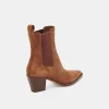 SHADIE H2O WIDE BOOTIES BROWN SUEDE sold by Dolce Vita