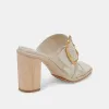 ONNIE HEELS SAND LEATHER sold by Dolce Vita