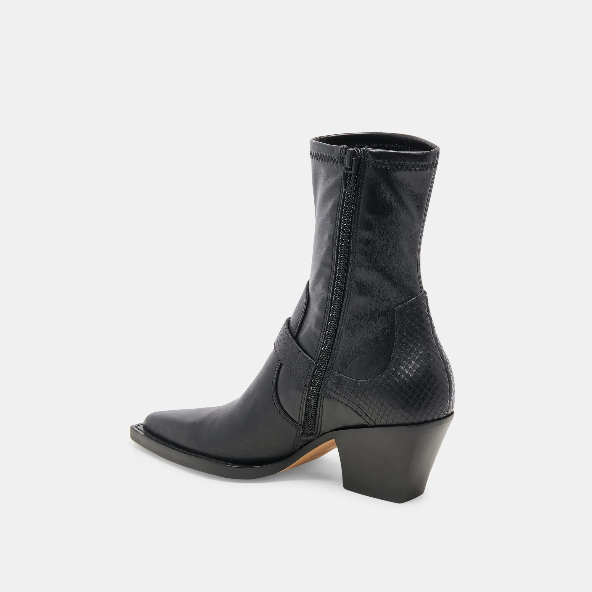 RAVE WIDE CALF BOOTS BLACK LEATHER sold by Dolce Vita product image thumbnail 5