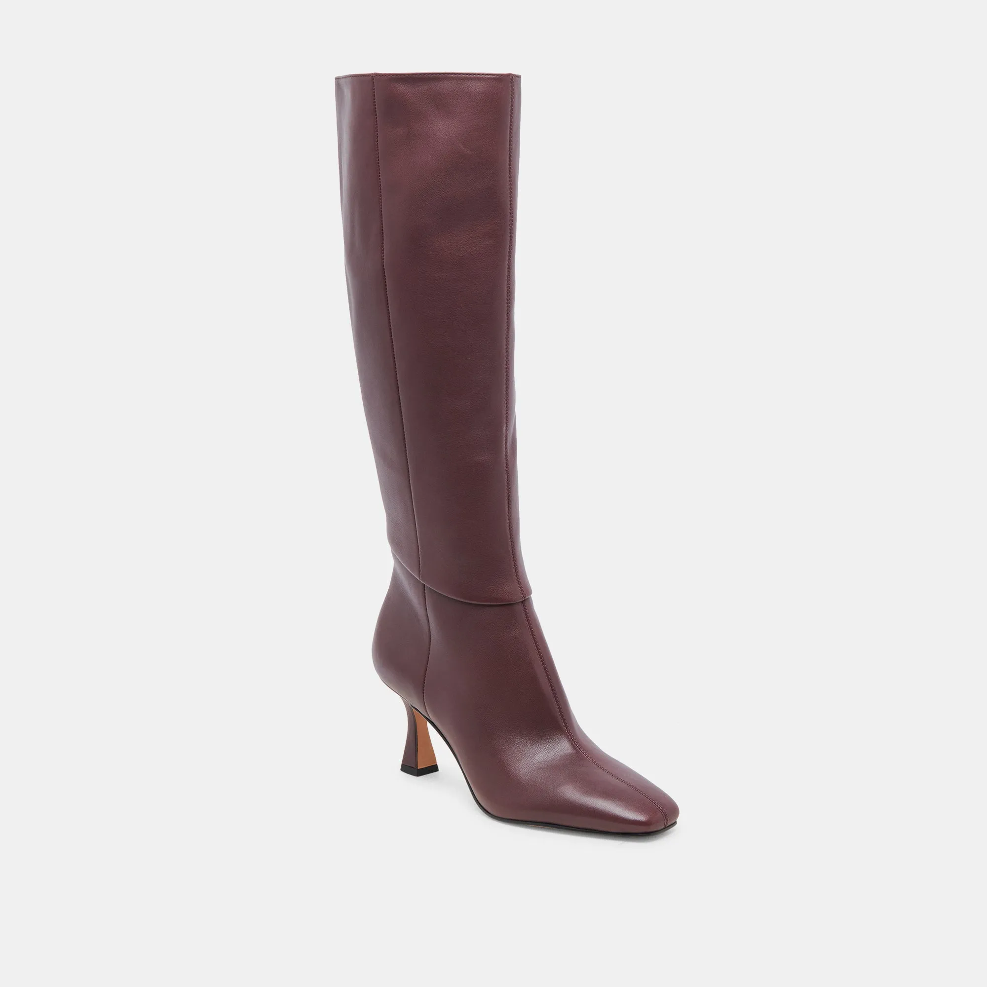GYRA WIDE CALF BOOTS WINE LEATHER sold by Dolce Vita product image thumbnail 2