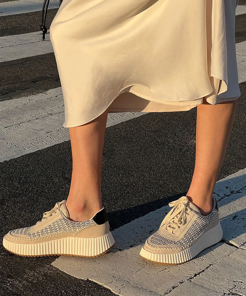 DOLEN SNEAKERS BLACK NATURAL RAFFIA sold by Dolce Vita product image thumbnail 5