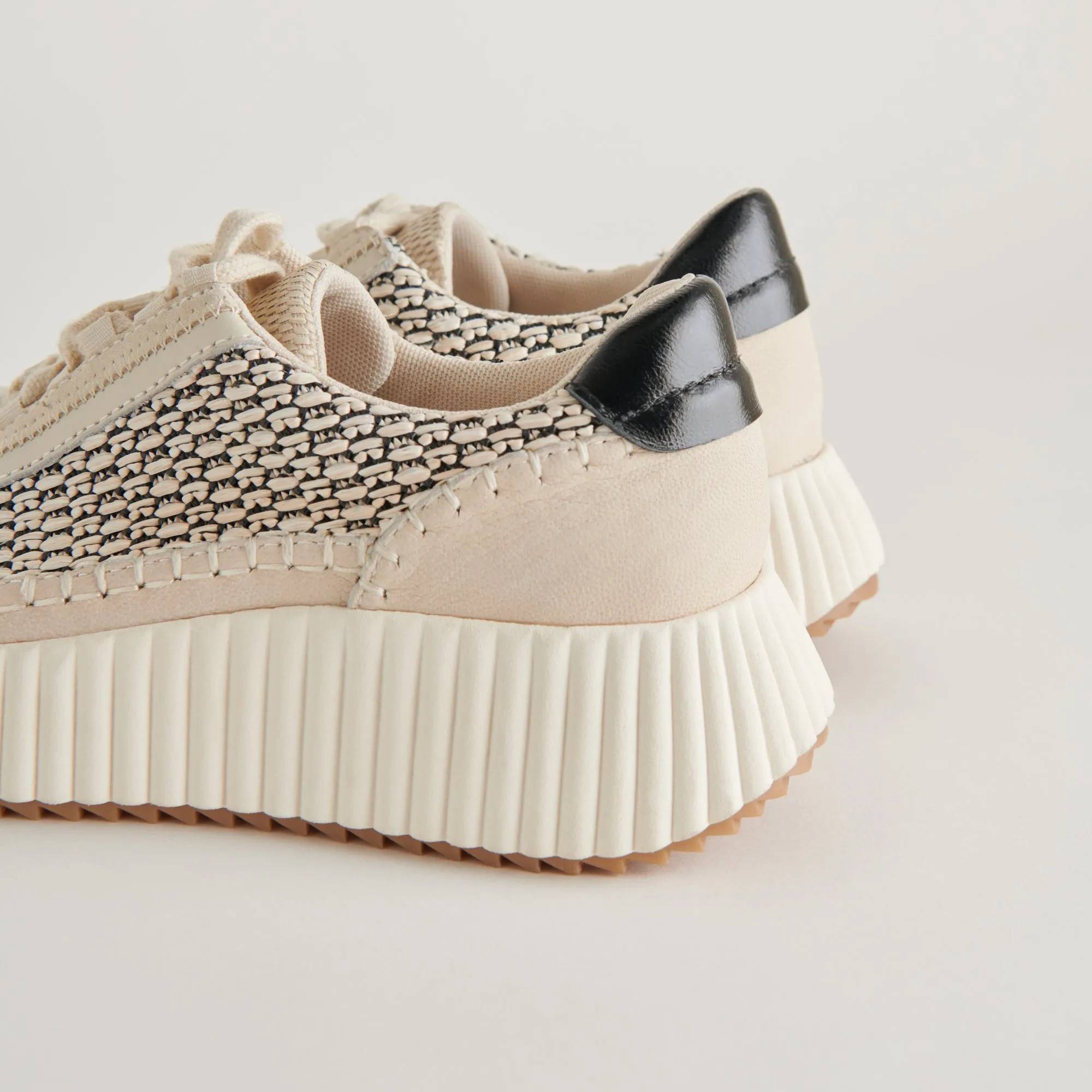 DOLEN SNEAKERS BLACK NATURAL RAFFIA sold by Dolce Vita product image thumbnail 3