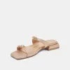 LAVERN SANDALS GOLD METALLIC LEATHER sold by Dolce Vita