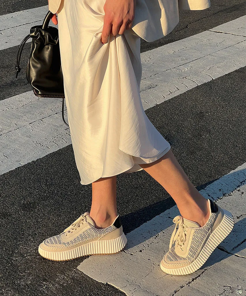 DOLEN SNEAKERS BLACK NATURAL RAFFIA sold by Dolce Vita product image thumbnail 2