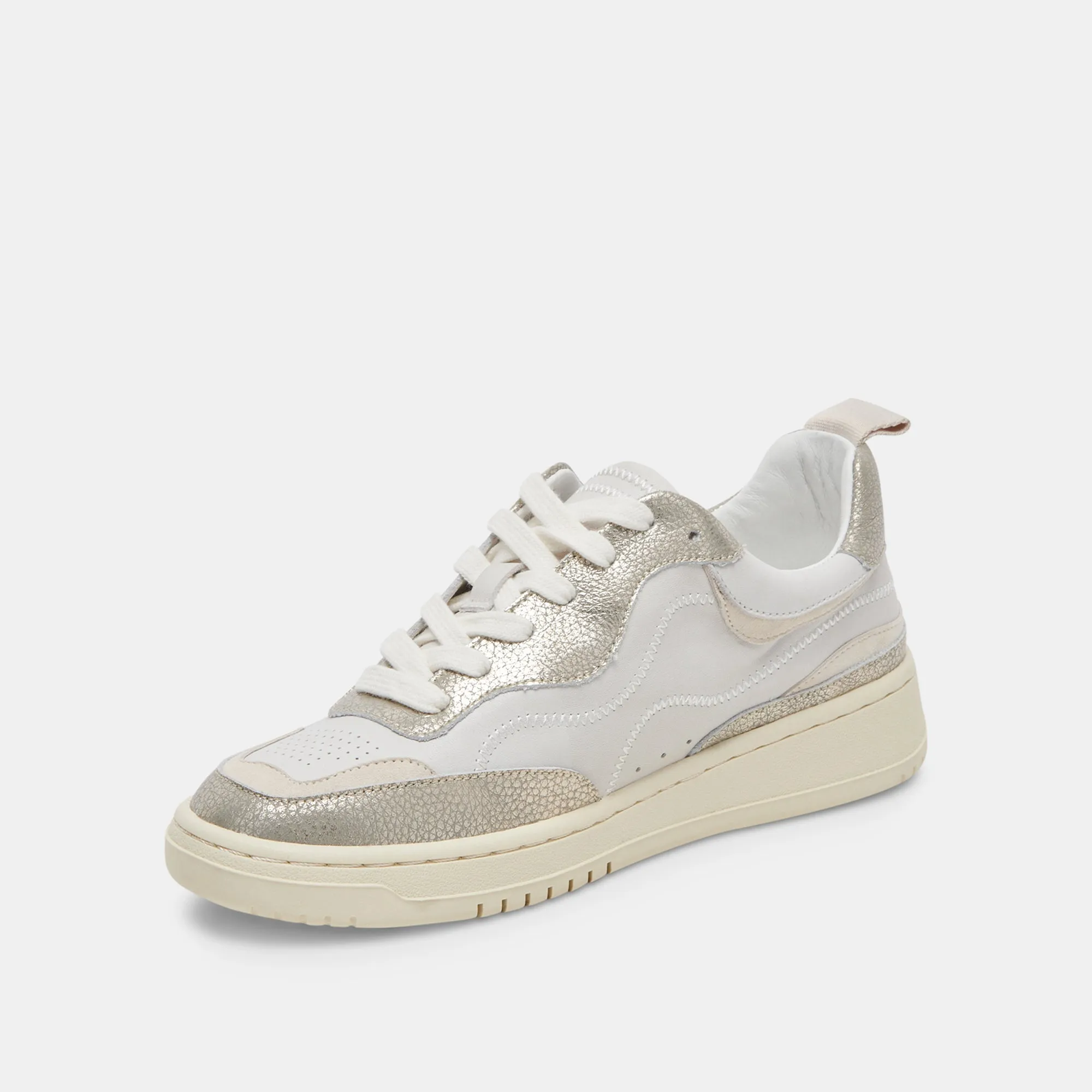 ADELLA SNEAKERS WHITE GOLD LEATHER sold by Dolce Vita product image thumbnail 5