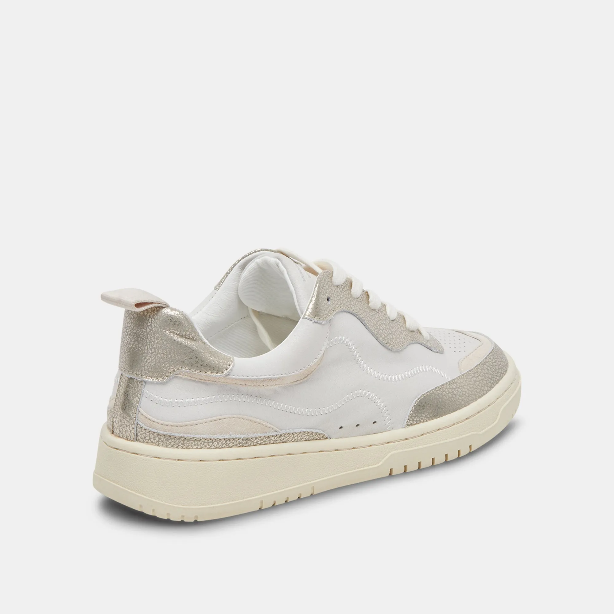 ADELLA SNEAKERS WHITE GOLD LEATHER sold by Dolce Vita product image thumbnail 4
